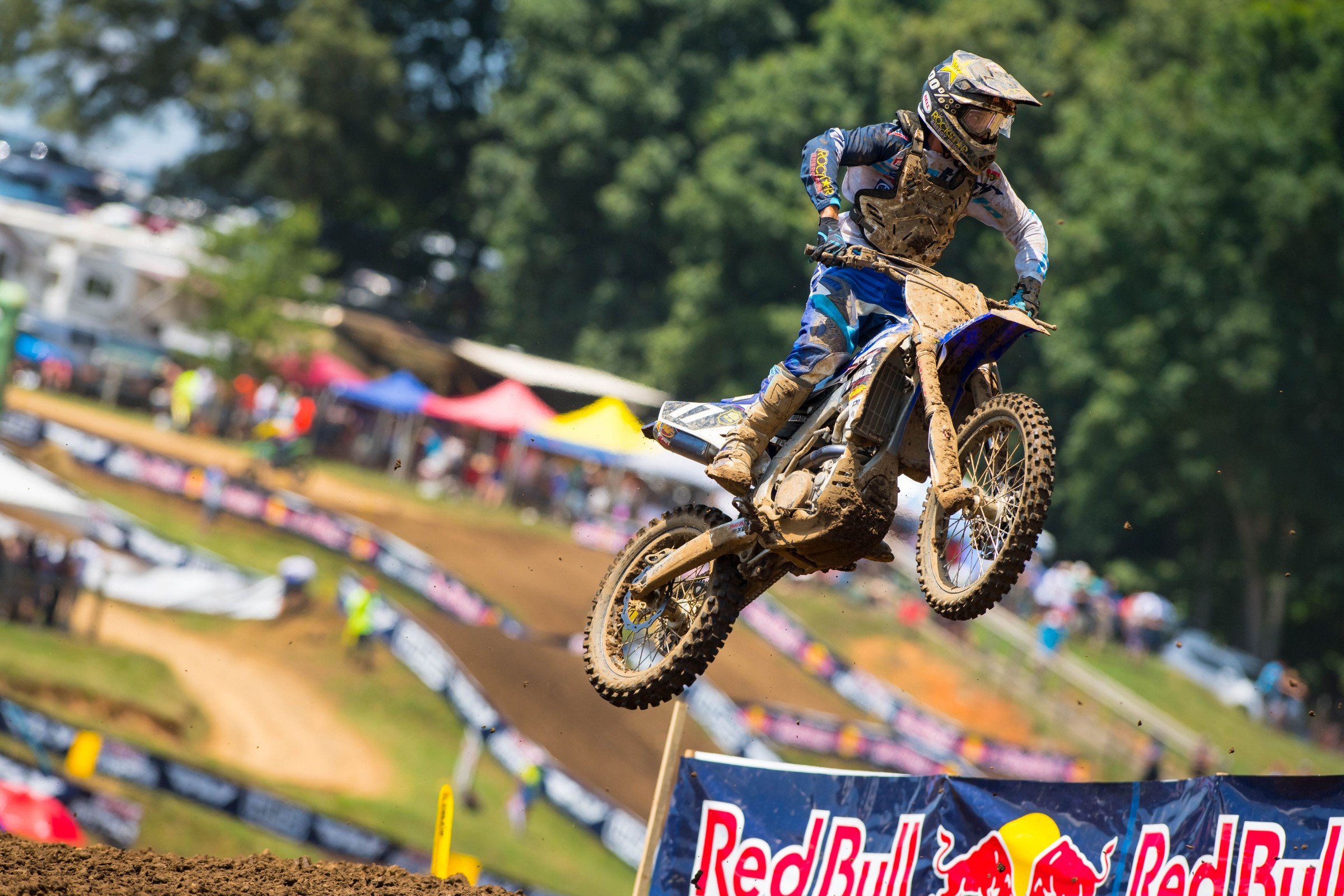 Webb captured his first overall on the season at his home race.