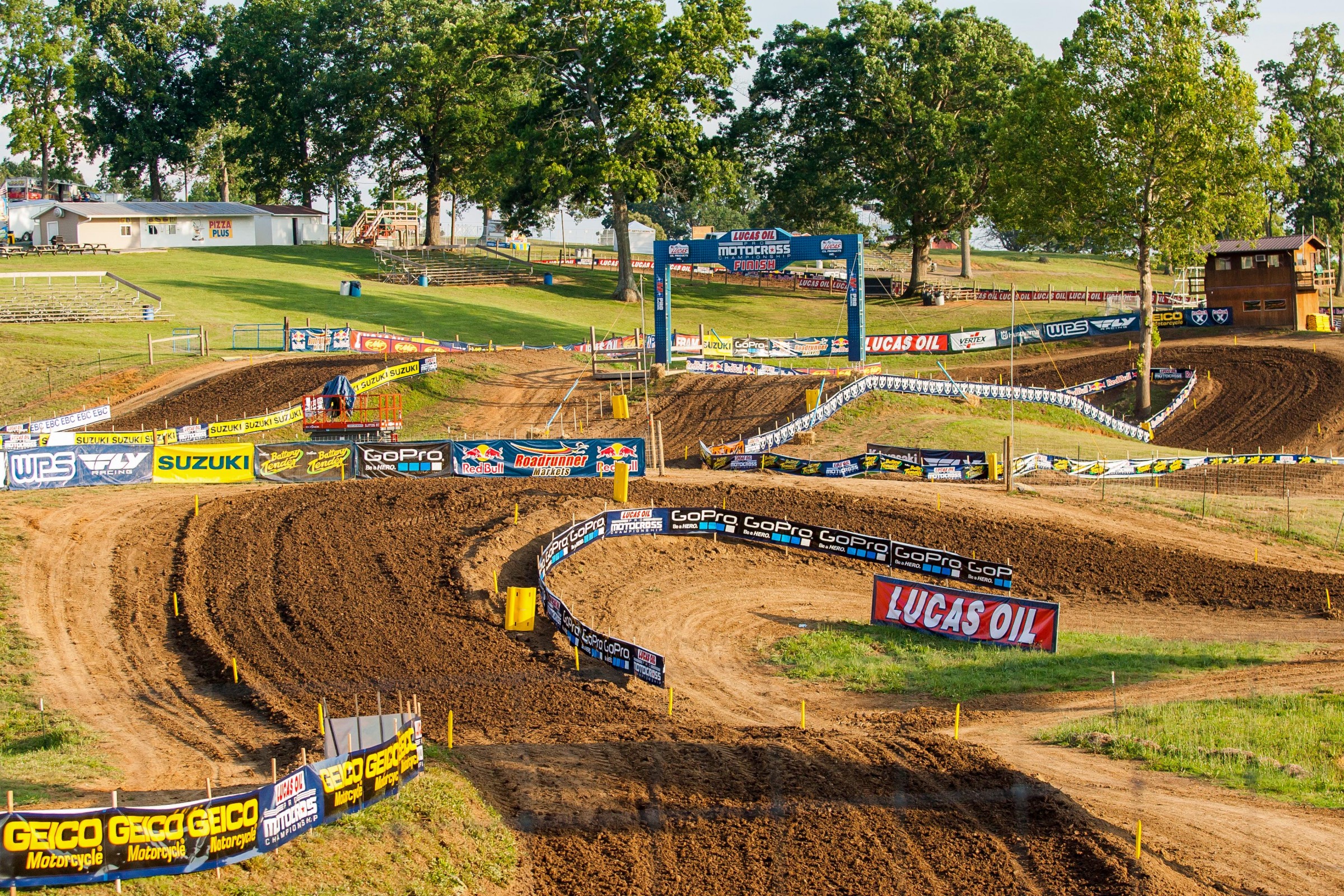 Muddy Creek was looking prime on Saturday.