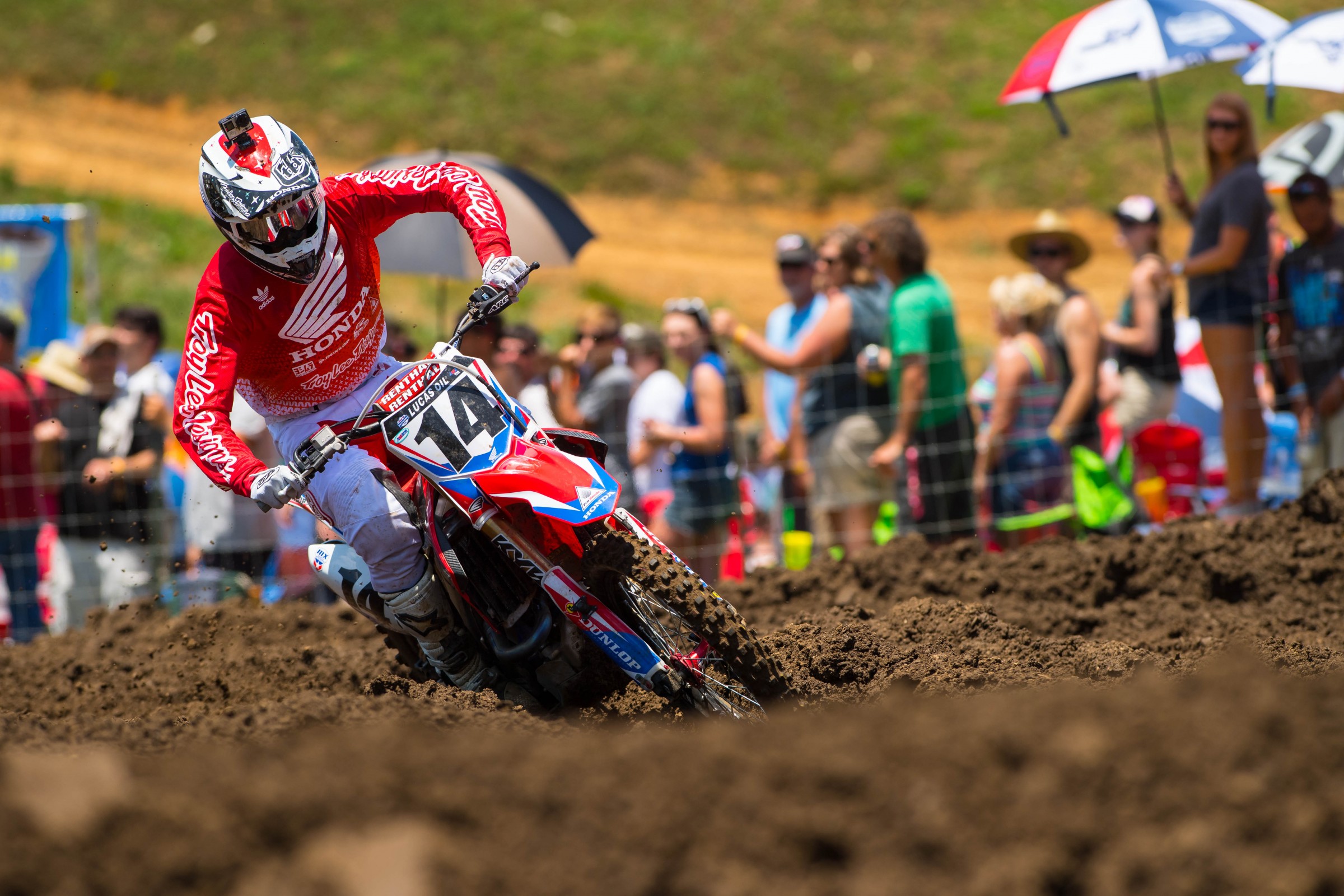 Seely found the podium for the second time on Saturday.