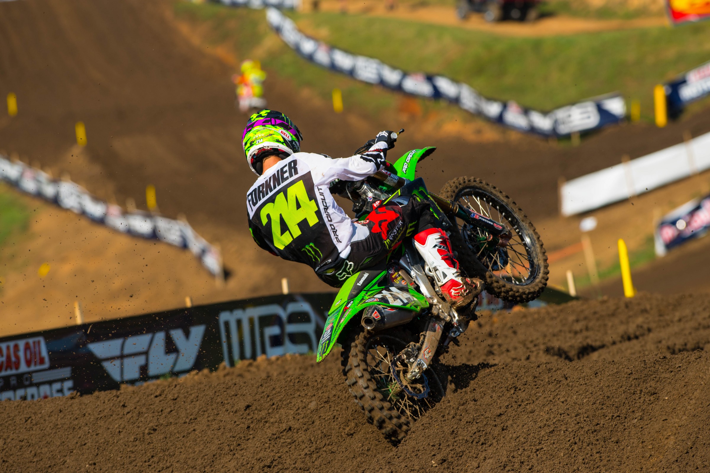 Austin Forkner with another quiet, but effective, result on Saturday.