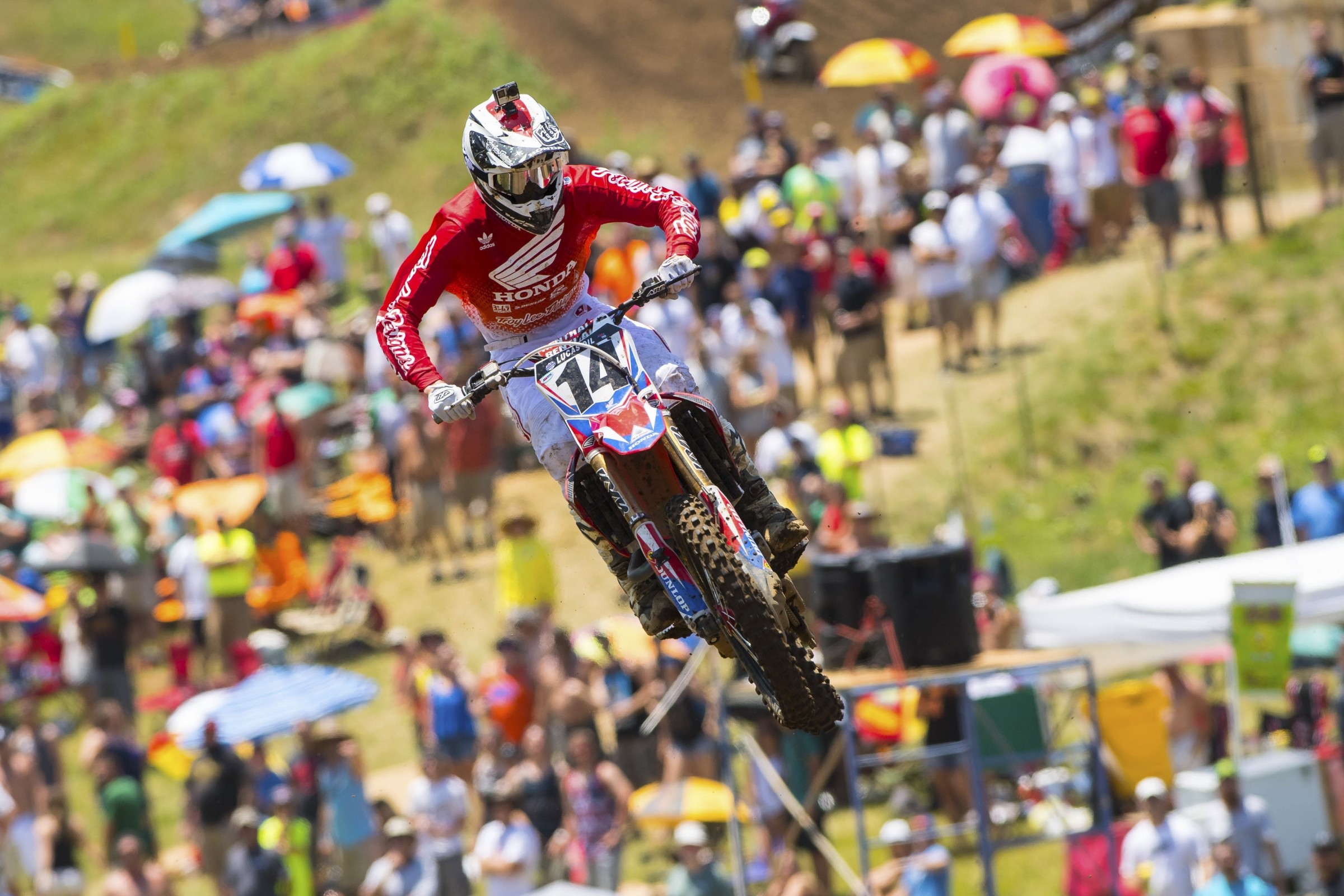 Sign of the (Lap) Times: Muddy Creek