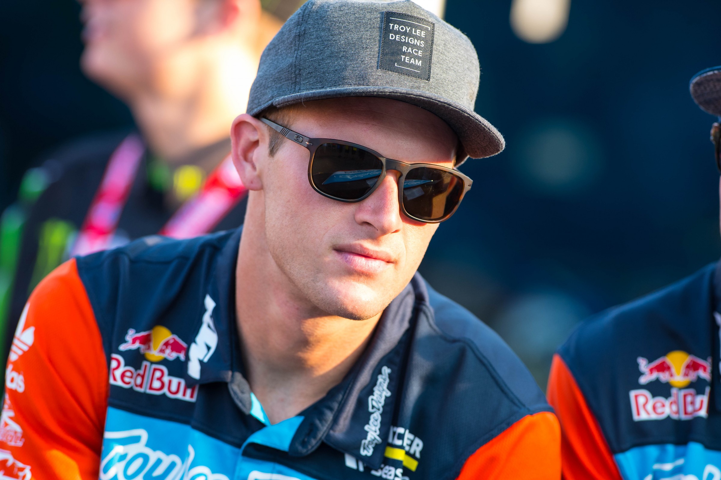 McElrath nearly won a moto for the first time in his career on Saturday.