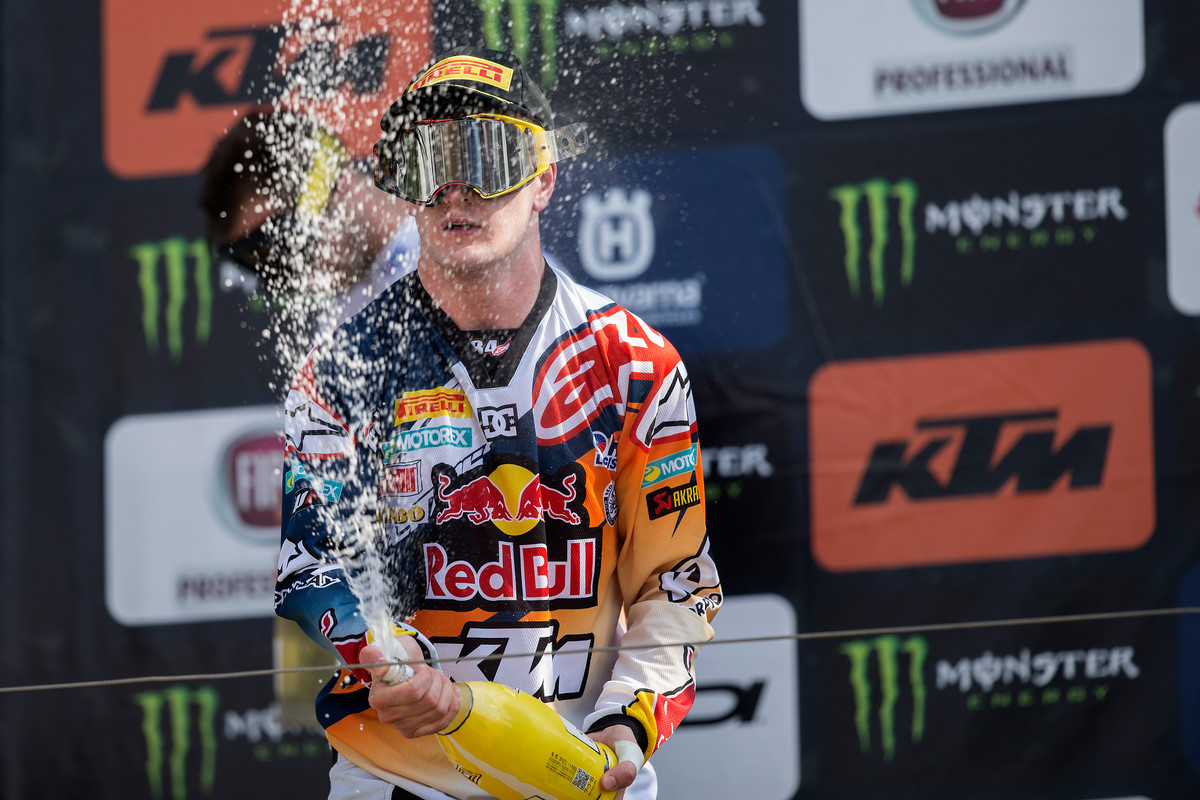 Jeffrey Herlings is still unbeaten in MX2 this year.