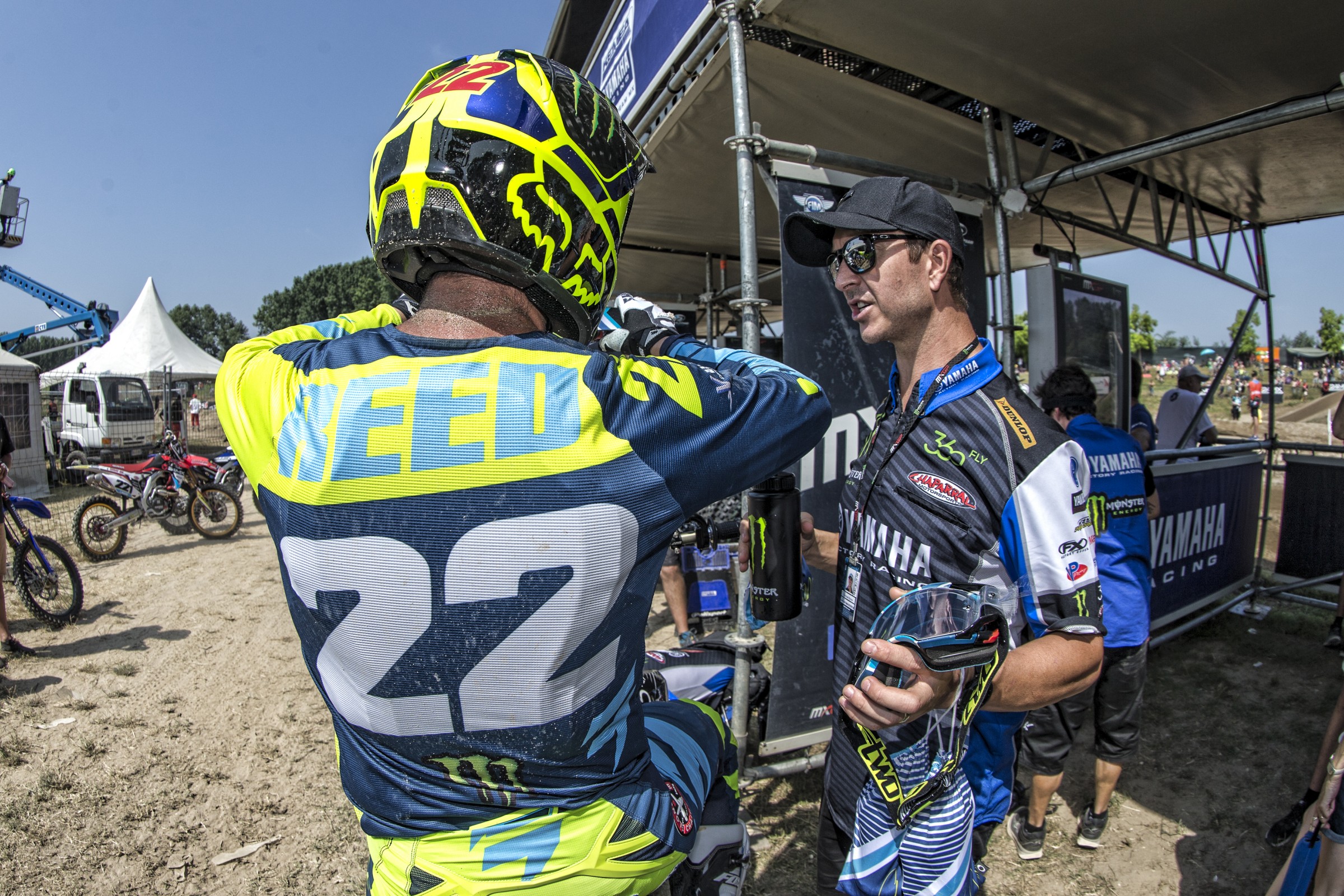 Chad Reed return to MXGP racing for two rounds.