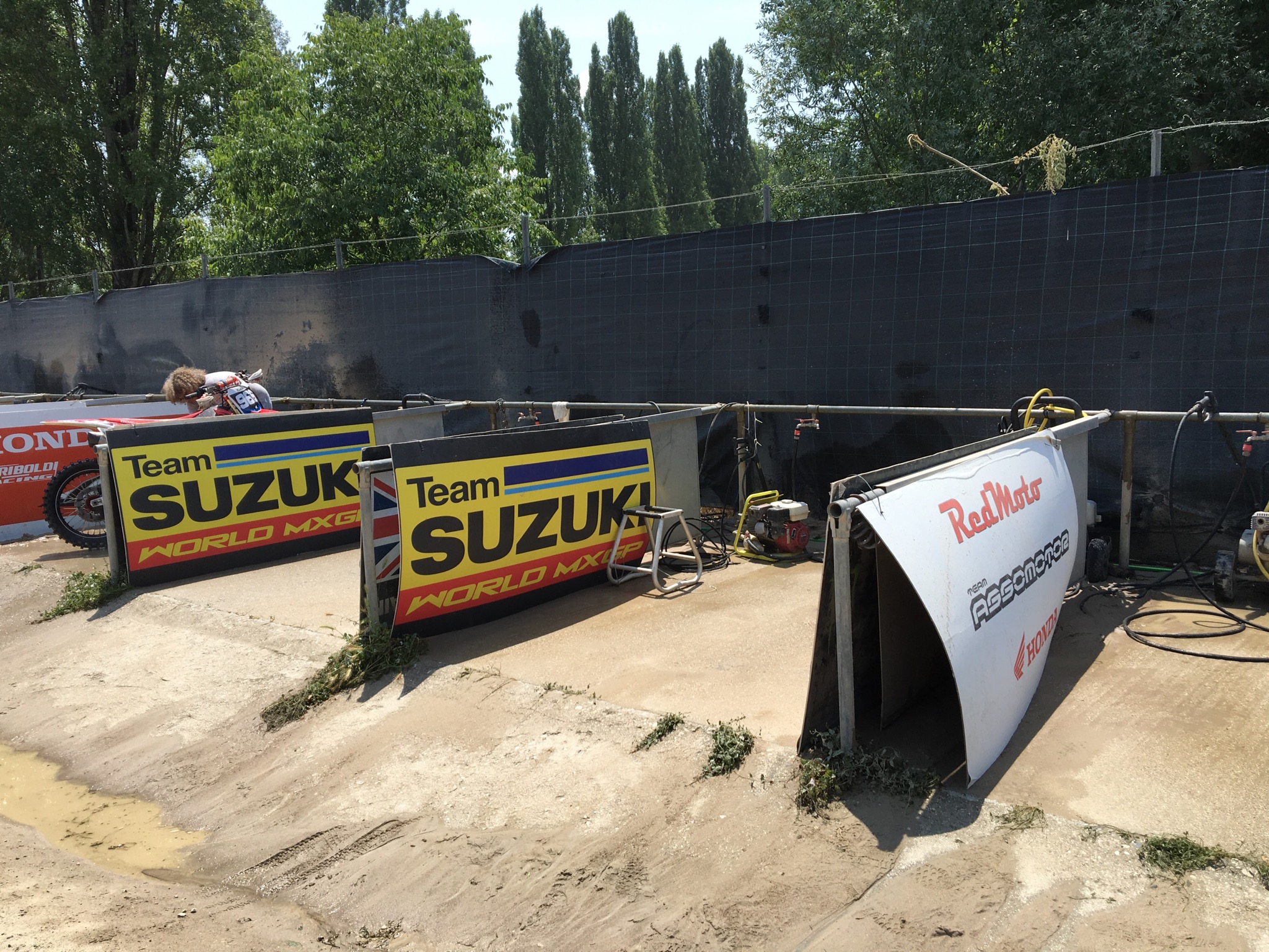 Steve is in love with wash bays!