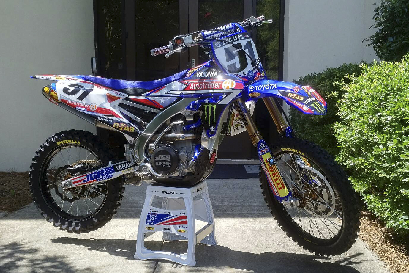 Sneak Peek Barcia, Tomac Bikes for RedBud Motocross Racer X