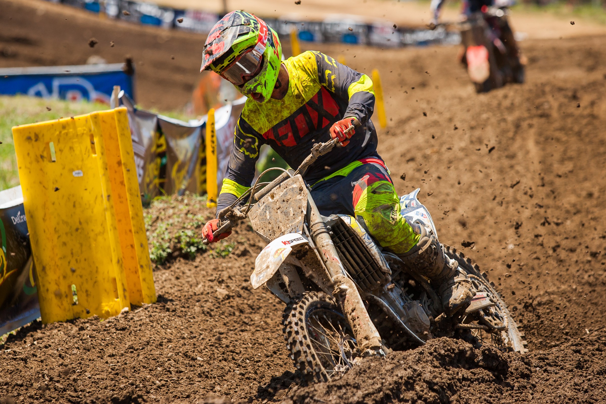 McConahy has scored in 8 of 10 motos this season