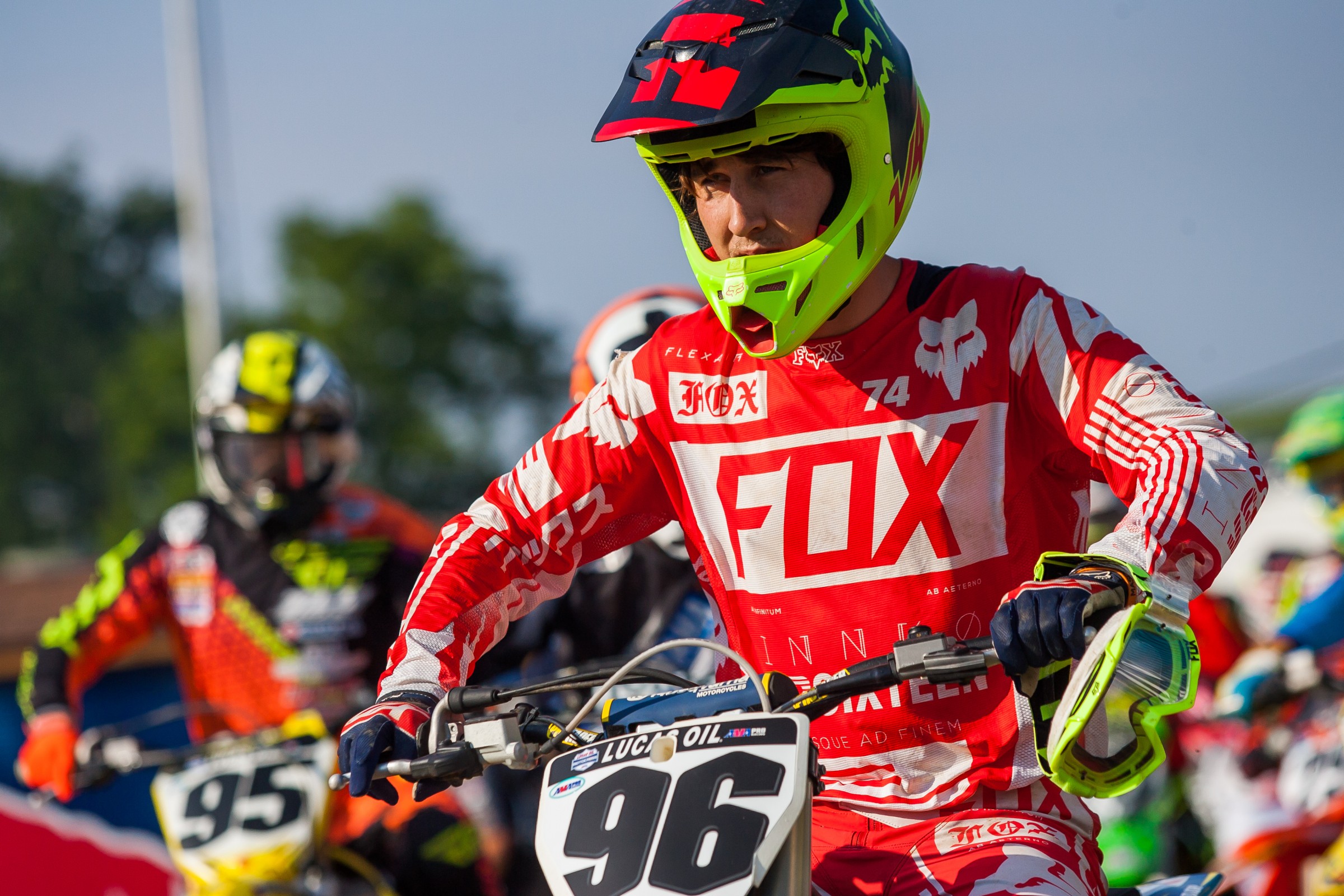 McConahy is 21st in 450MX points through five rounds.