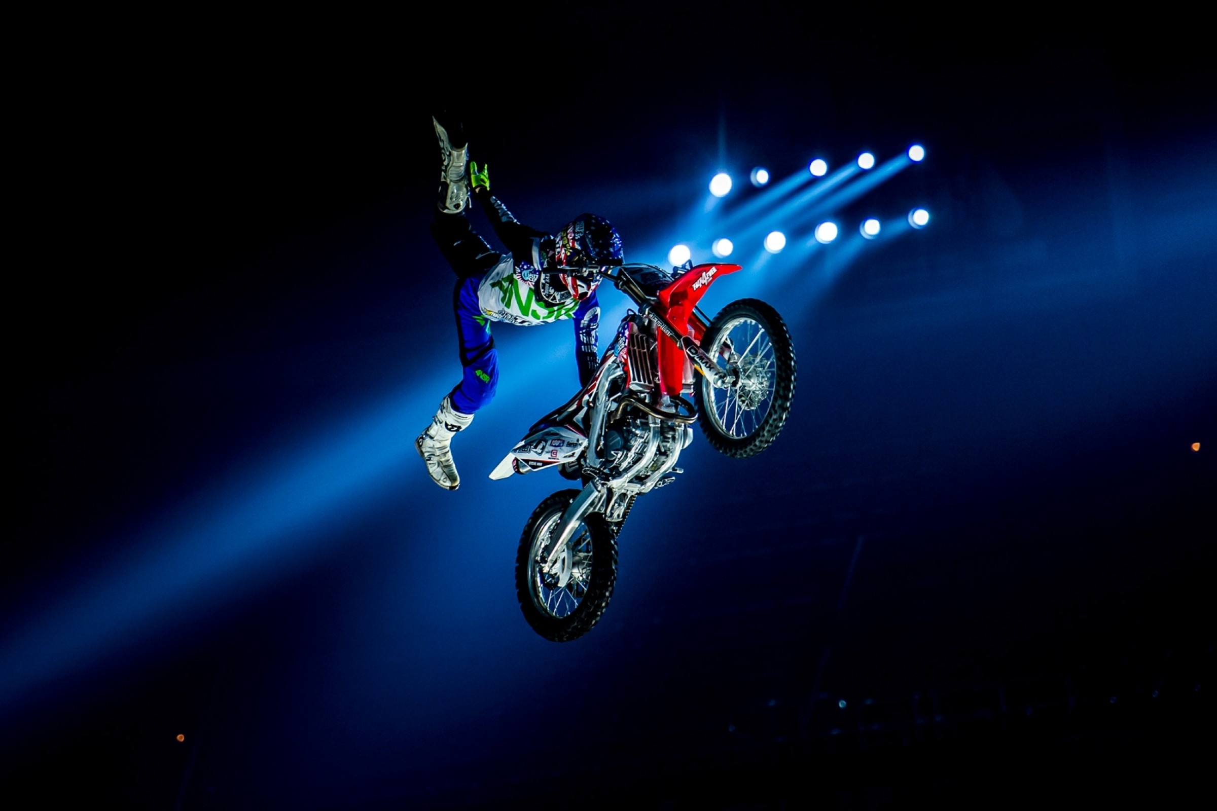 Watch: Nitro Games FMX Qualifying Highlights