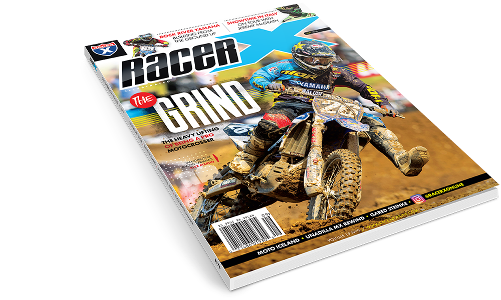 The September 2016 Issue - Racer X Illustrated Motocross Magazine