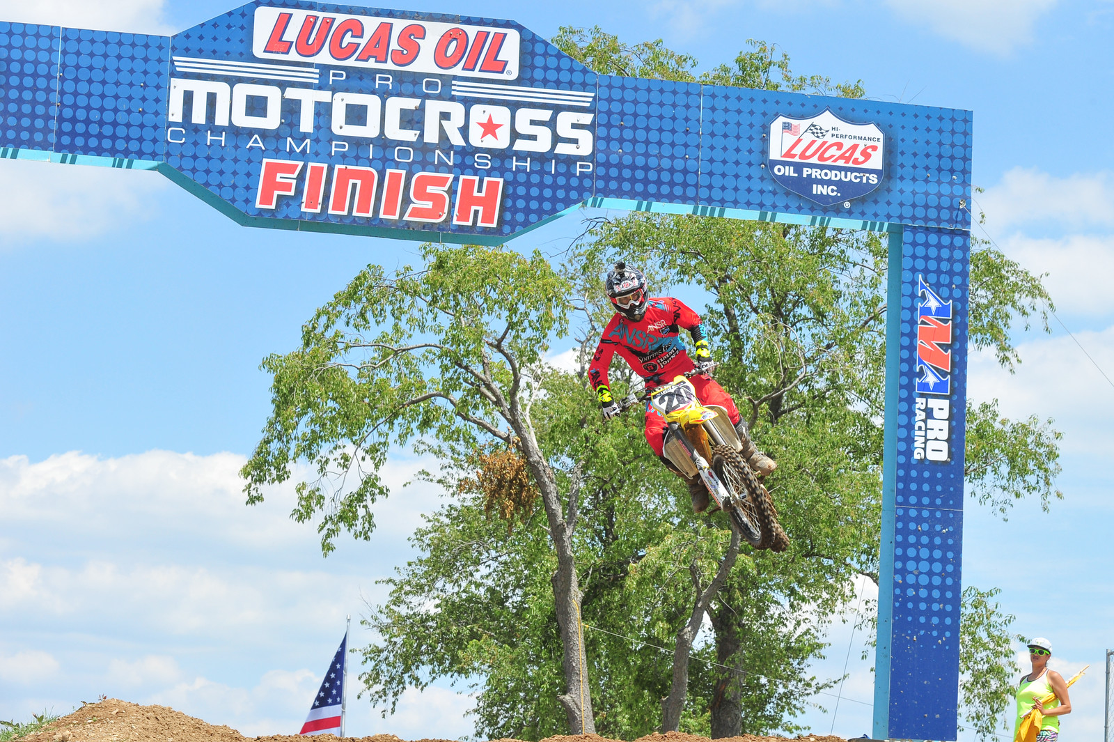 Broc Tickle at press day on Thursday. Tickle is coming off his first podium since 2012.