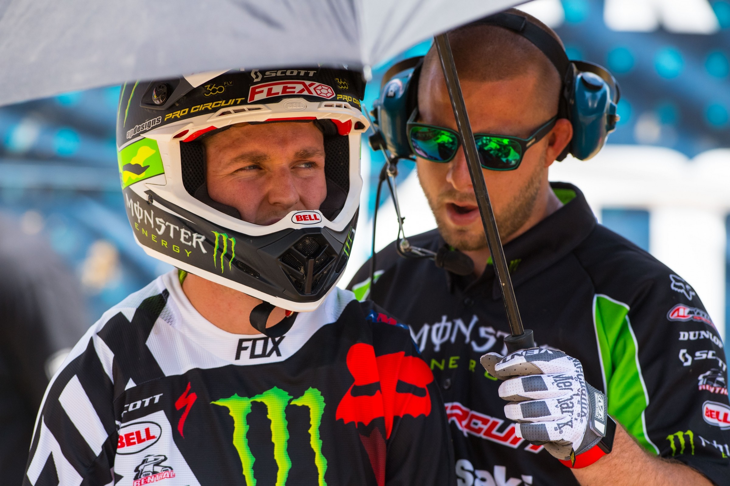 Video: Joey Savatgy Goes Down Hard in Second Moto at RedBud