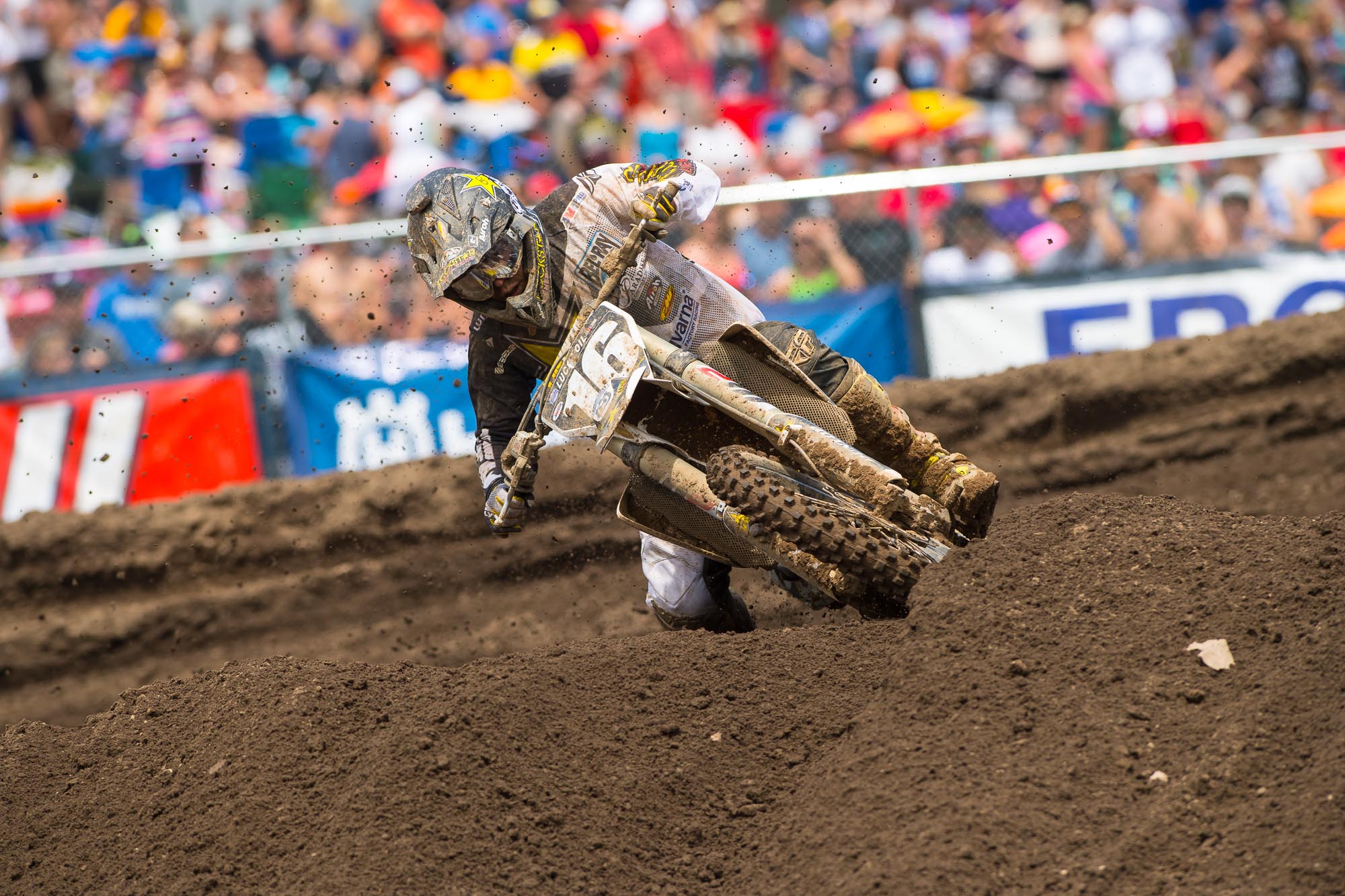 Osborne took third overall on the day.