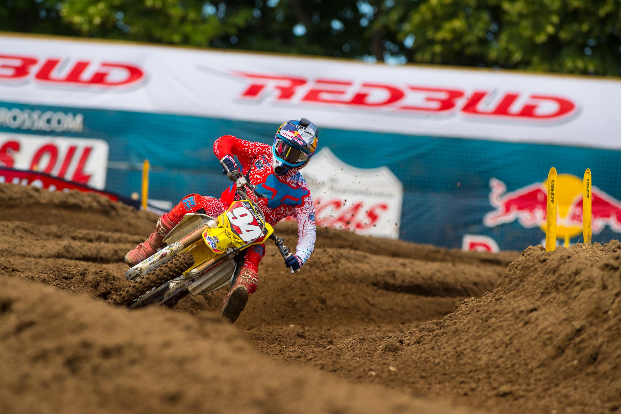 Roczen has won four straight rounds of Lucas Oil Pro Motocross.