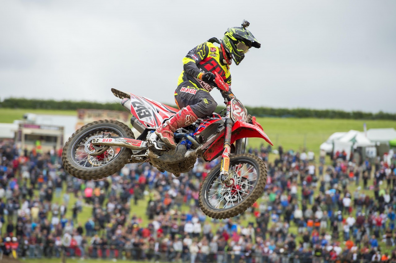 Gajser leads the way in his first season of MX1 racing.