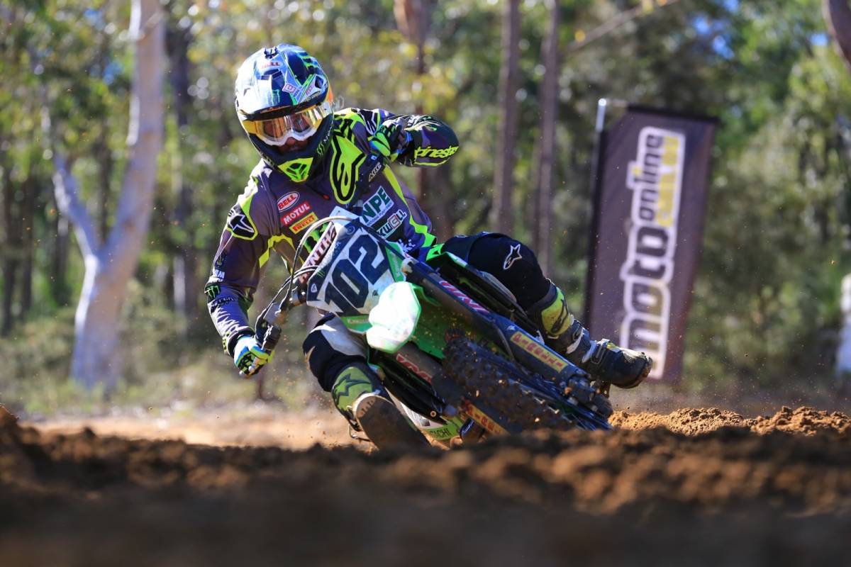 Moss tied for the overall victory at Nowra with Ferris.
