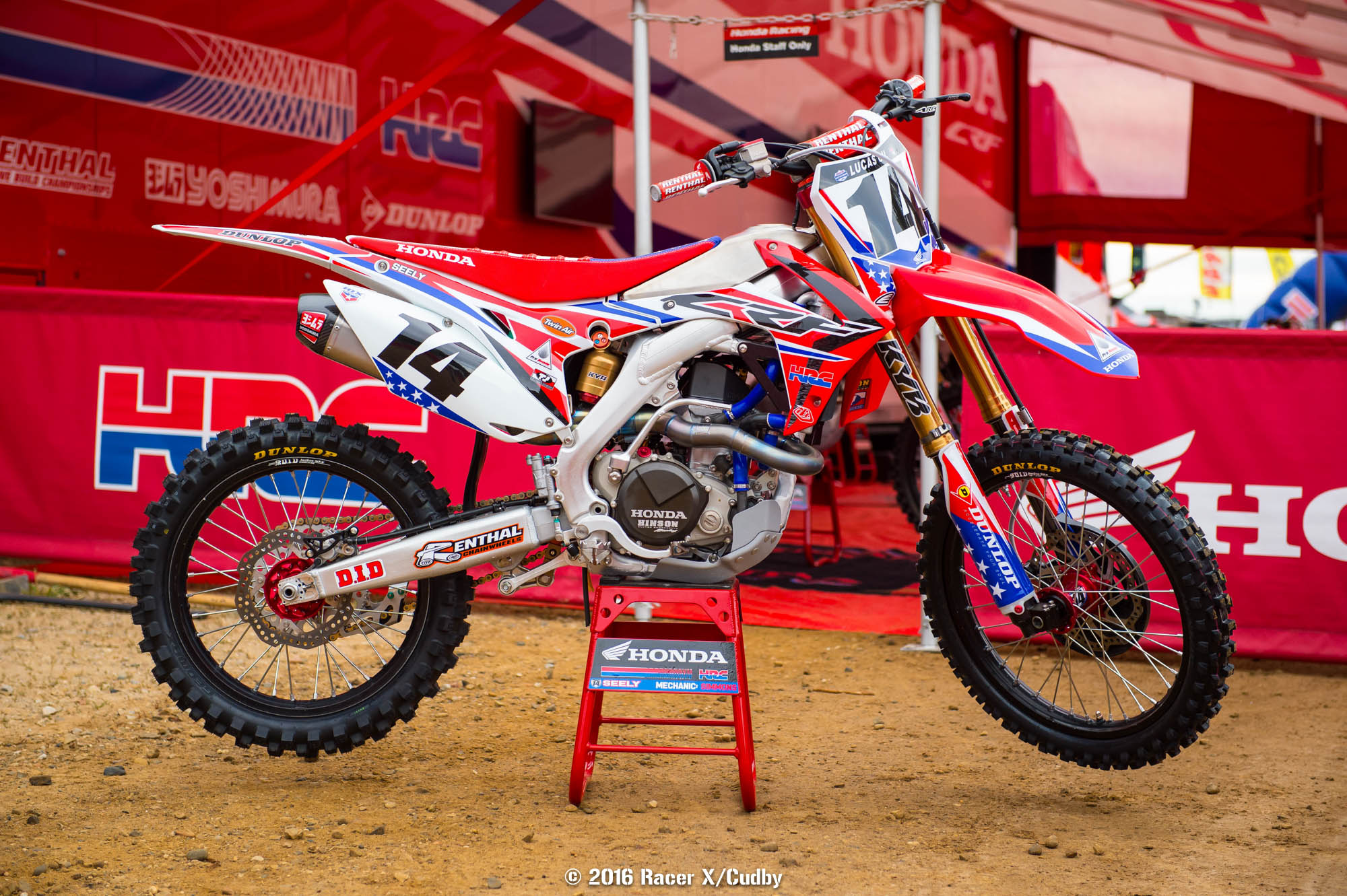 RedBud MX Gallery Motocross Racer X