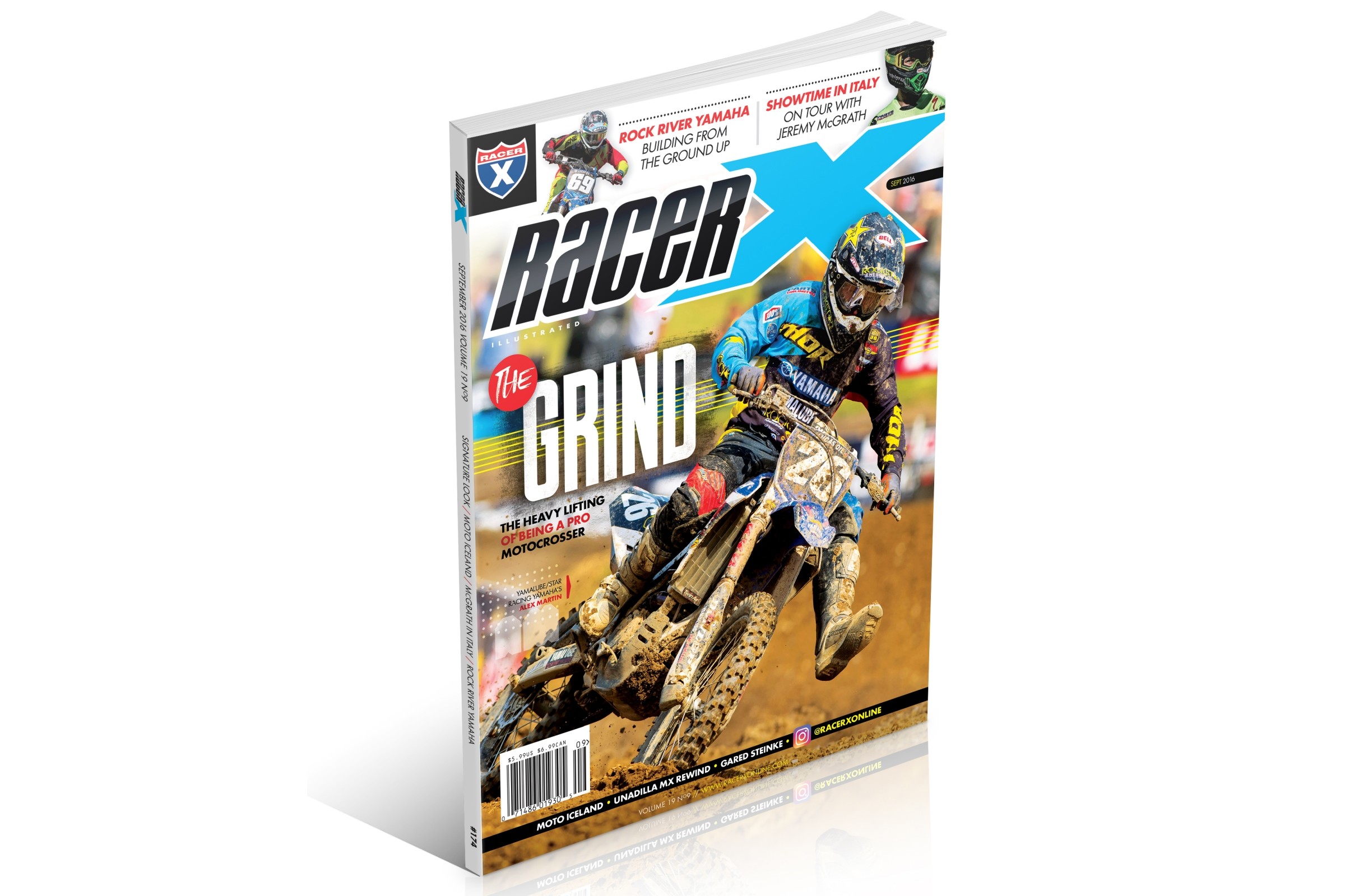 Sept. 2016 Issue of Racer X Illustrated Digital Edition Now Available