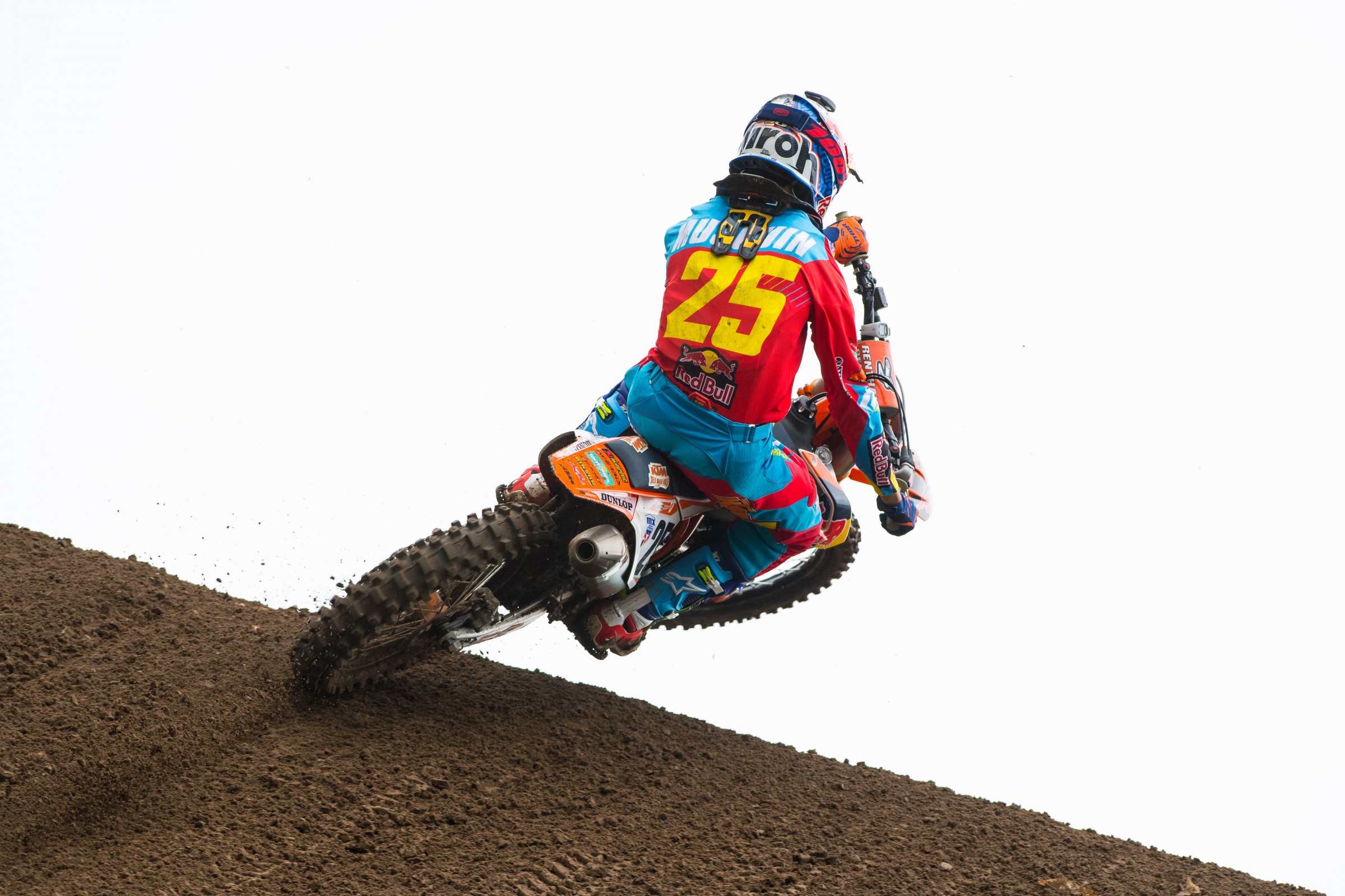 Musquin took fifth overall on Saturday.