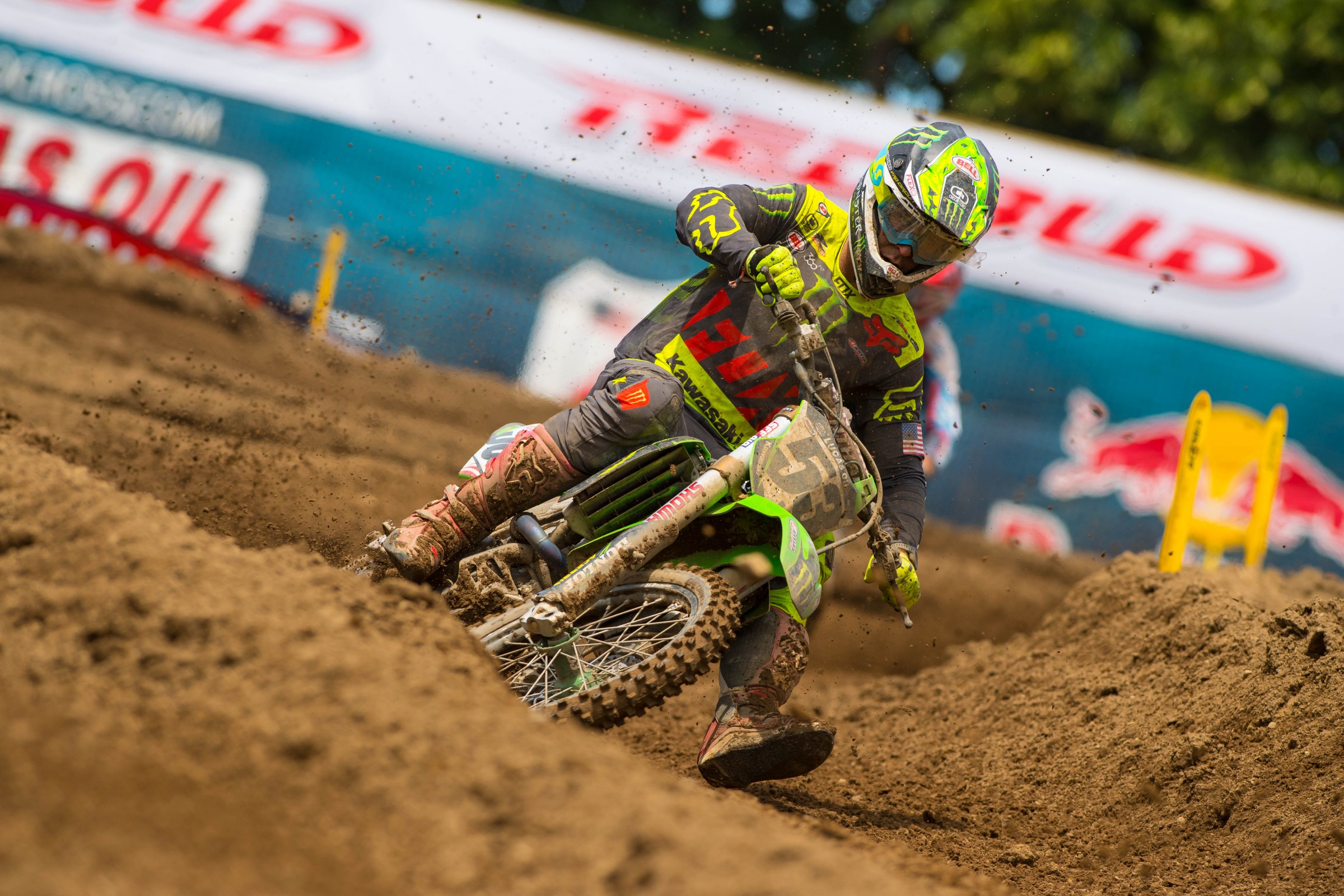 Bowers was back in action outdoors.