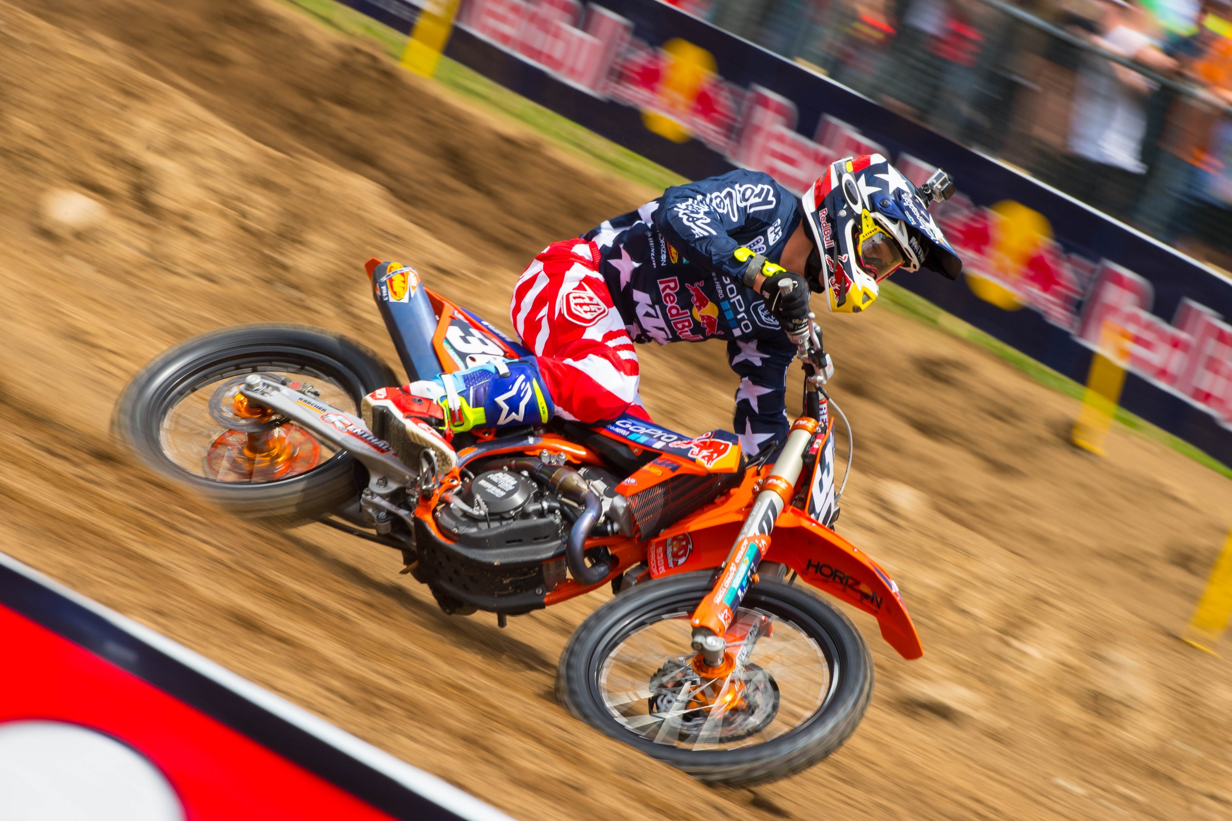 Shane McElrath was solid for a second consecutive week.