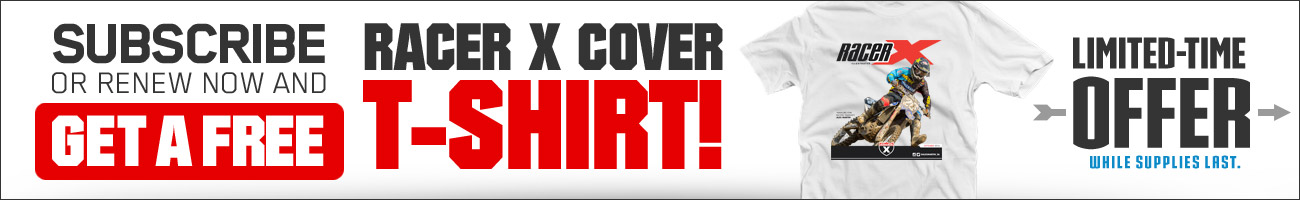 Subscribe today for a free Alex Martin Cover T-Shirt.