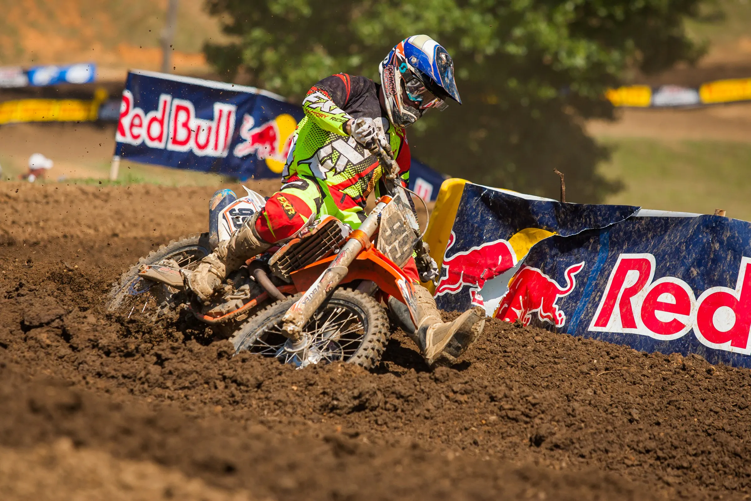 Harrison has scored points in five of six motos raced this year.
