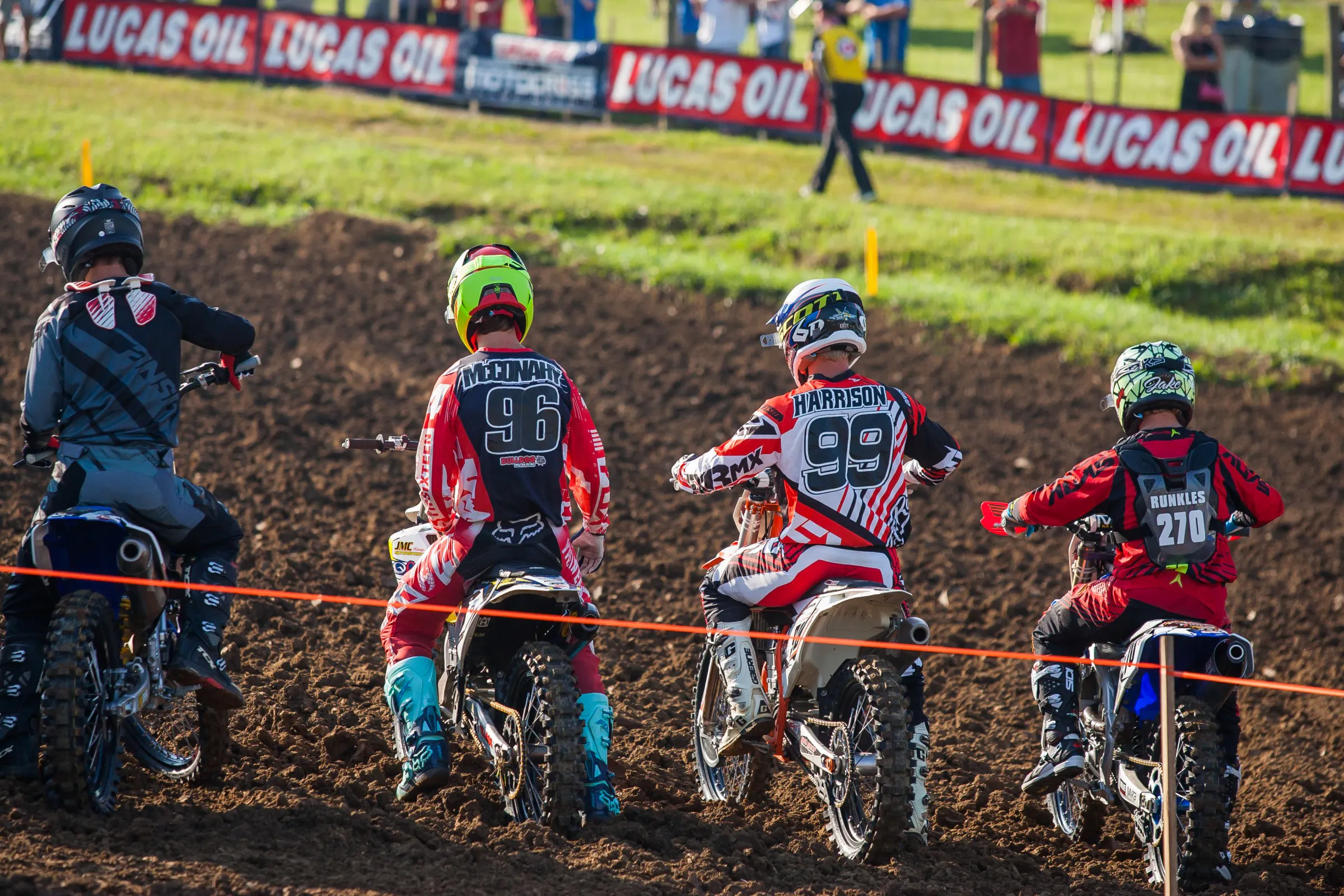 Harrison and fellow privateer Noah McConahy have made their mark in 2016.