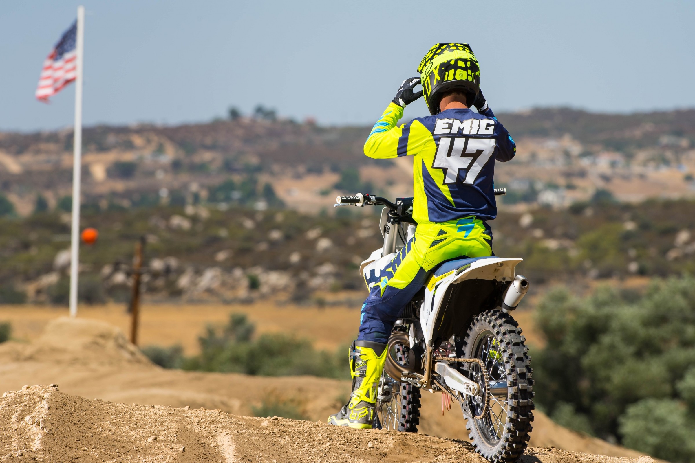 Jeff Emig Named Husqvarna Brand Ambassador