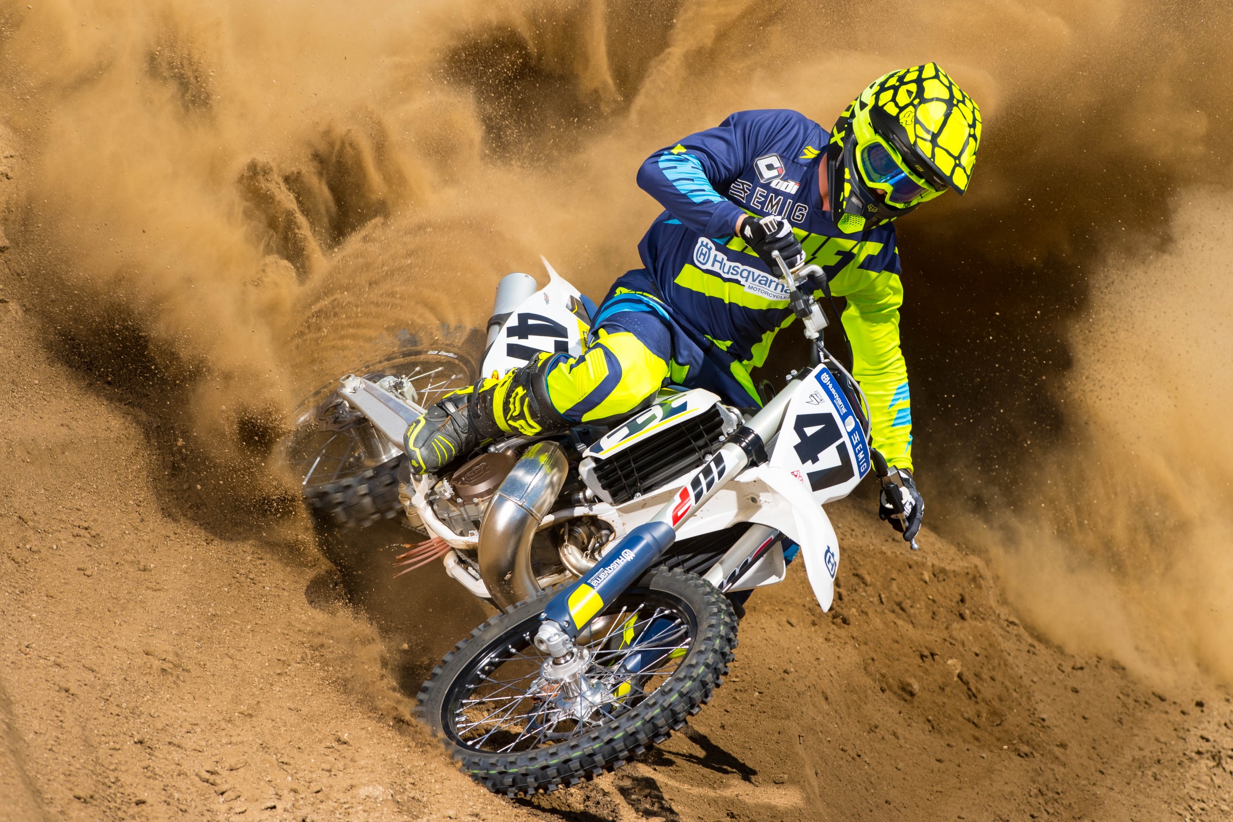 Jeff Emig Named Husqvarna Brand Ambassador - Racer X