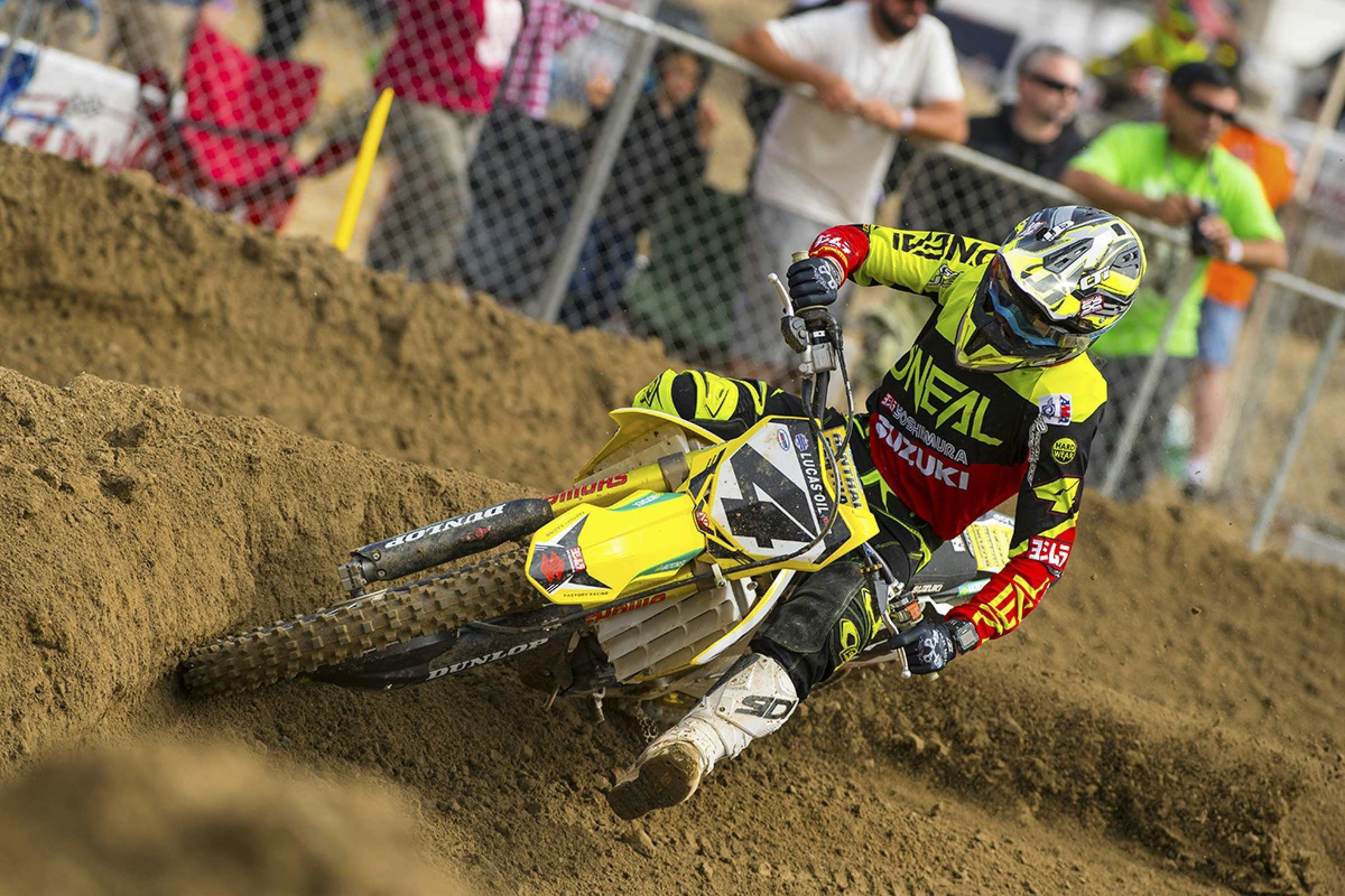 Blake Baggett Goes Down in Practice, Will Race [Update]