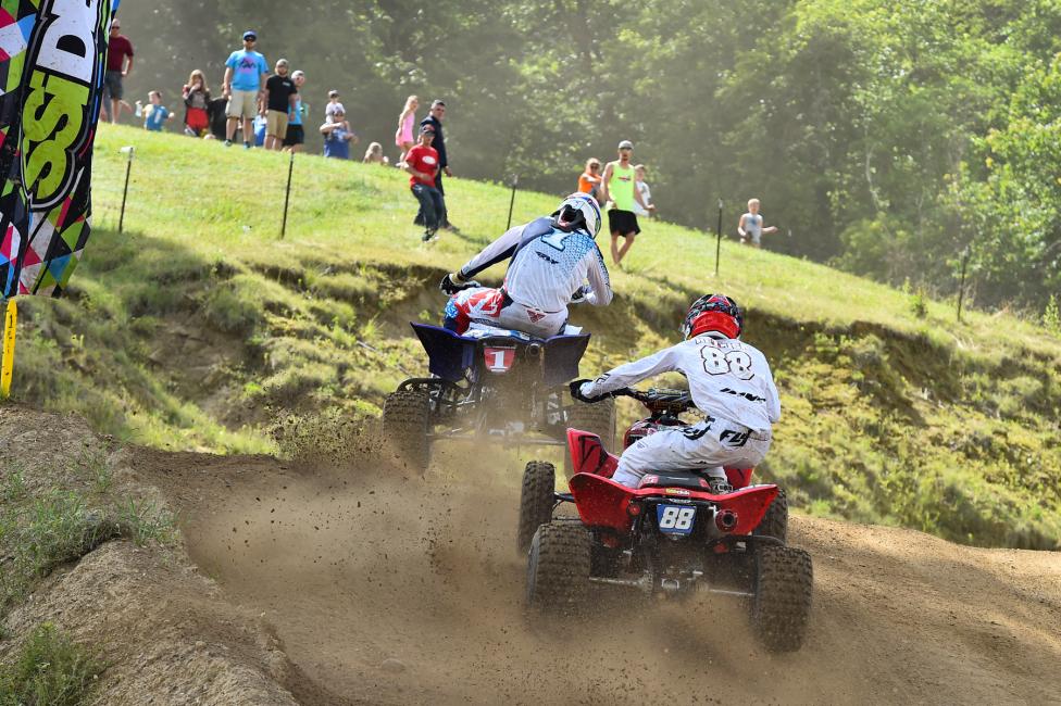 It's been Hetrick vs. Wienen this season for the ATV crown. They put on another great show at Spring Creek.