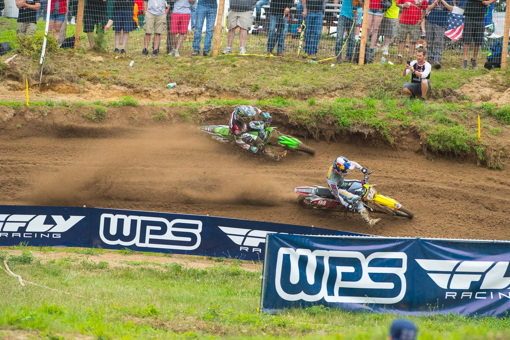 Tomac finally got the job done and went 1-1 at Southwick.