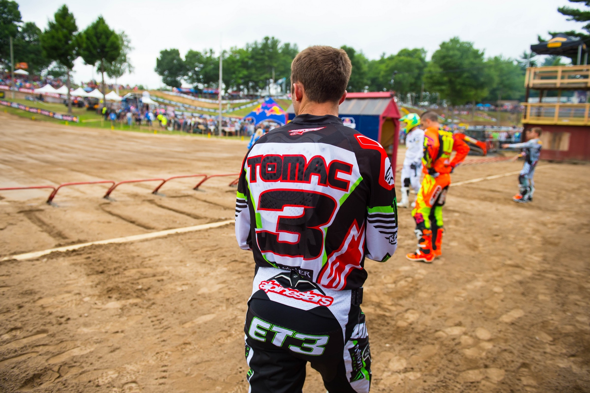 Monday Conversation: Eli Tomac