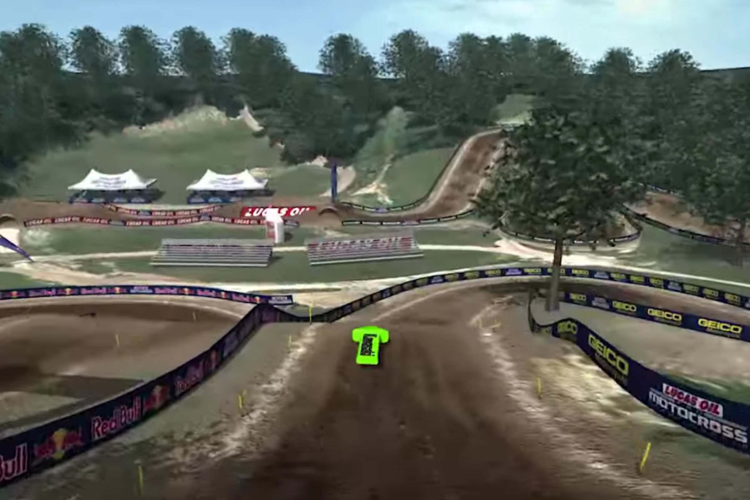 Animated Track Map: Millville