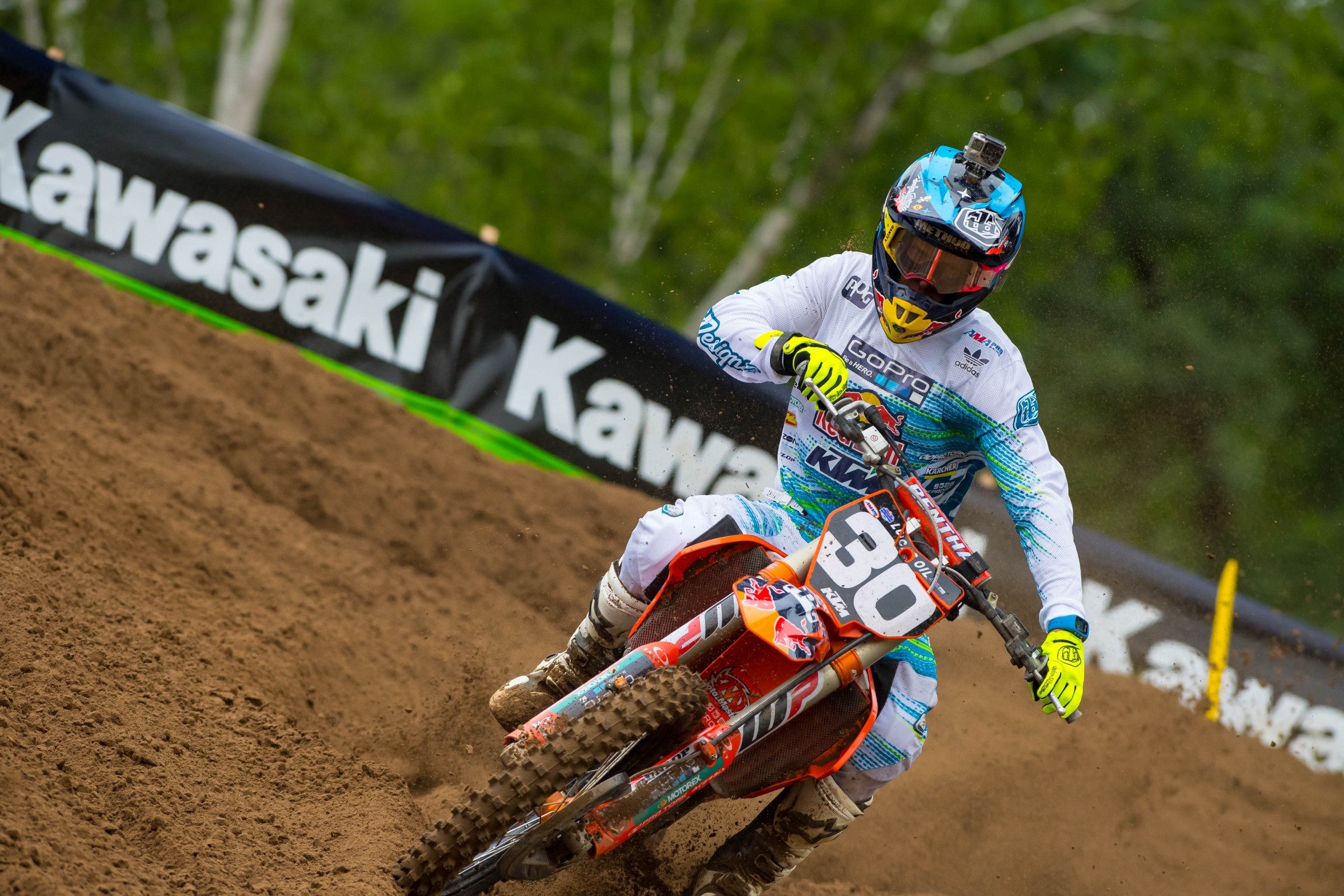 GoPro: Shane McElrath Crash at Southwick