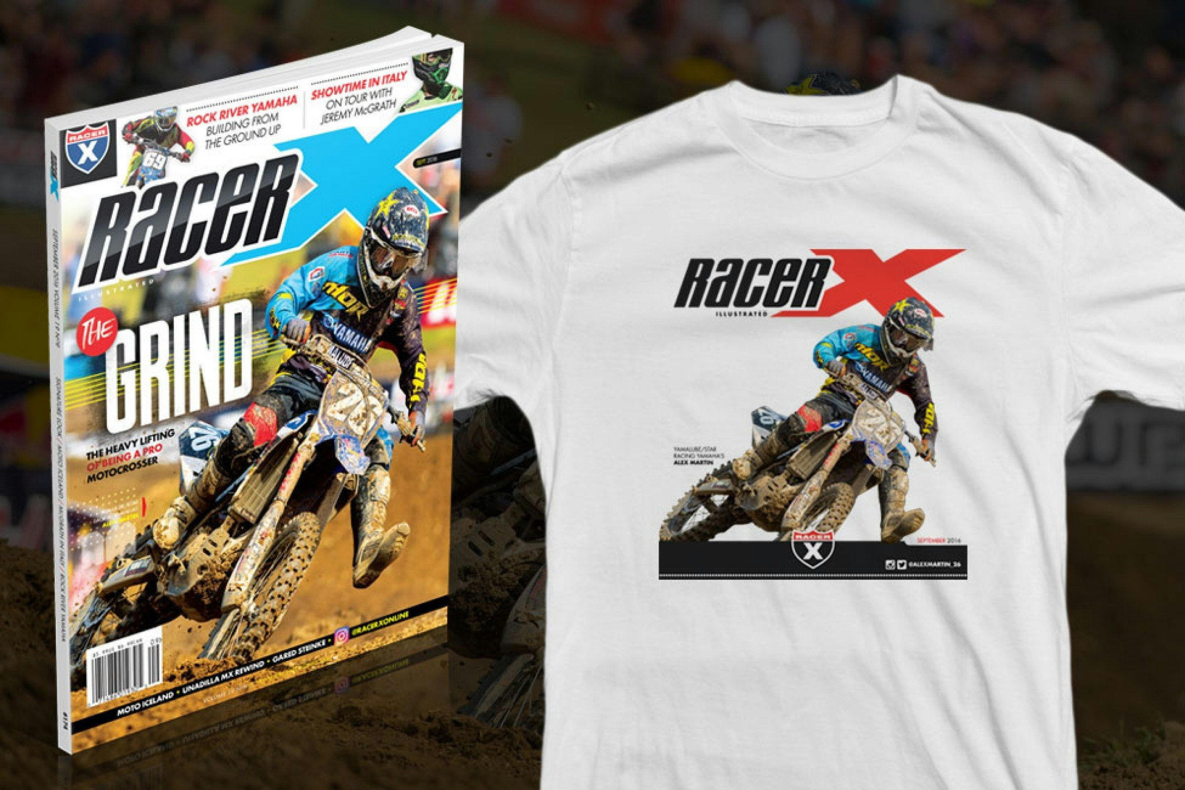 Free Alex Martin T-Shirt with Paid Subscription