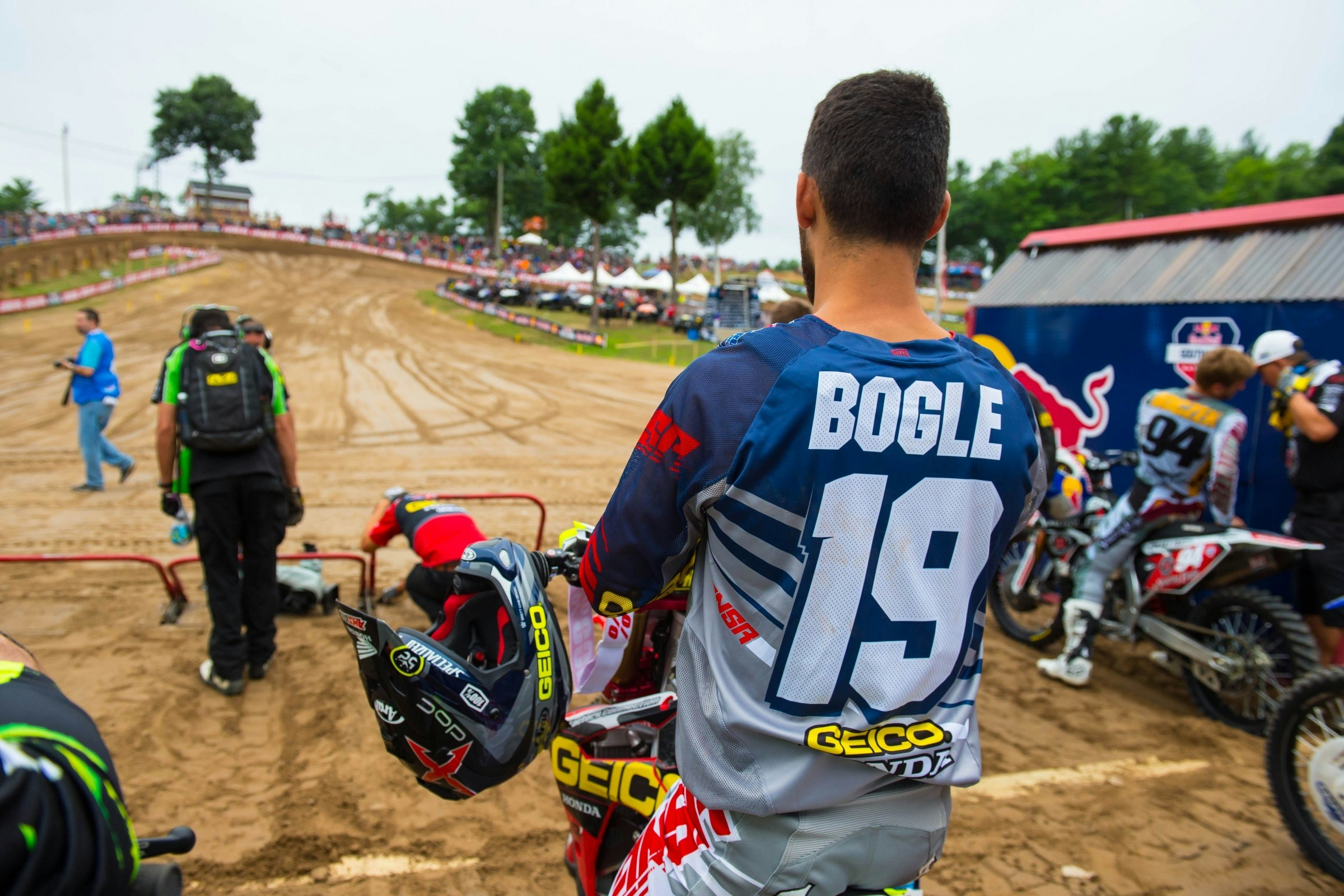 Bogle, J. Smith Out for Millville, Charboneau In