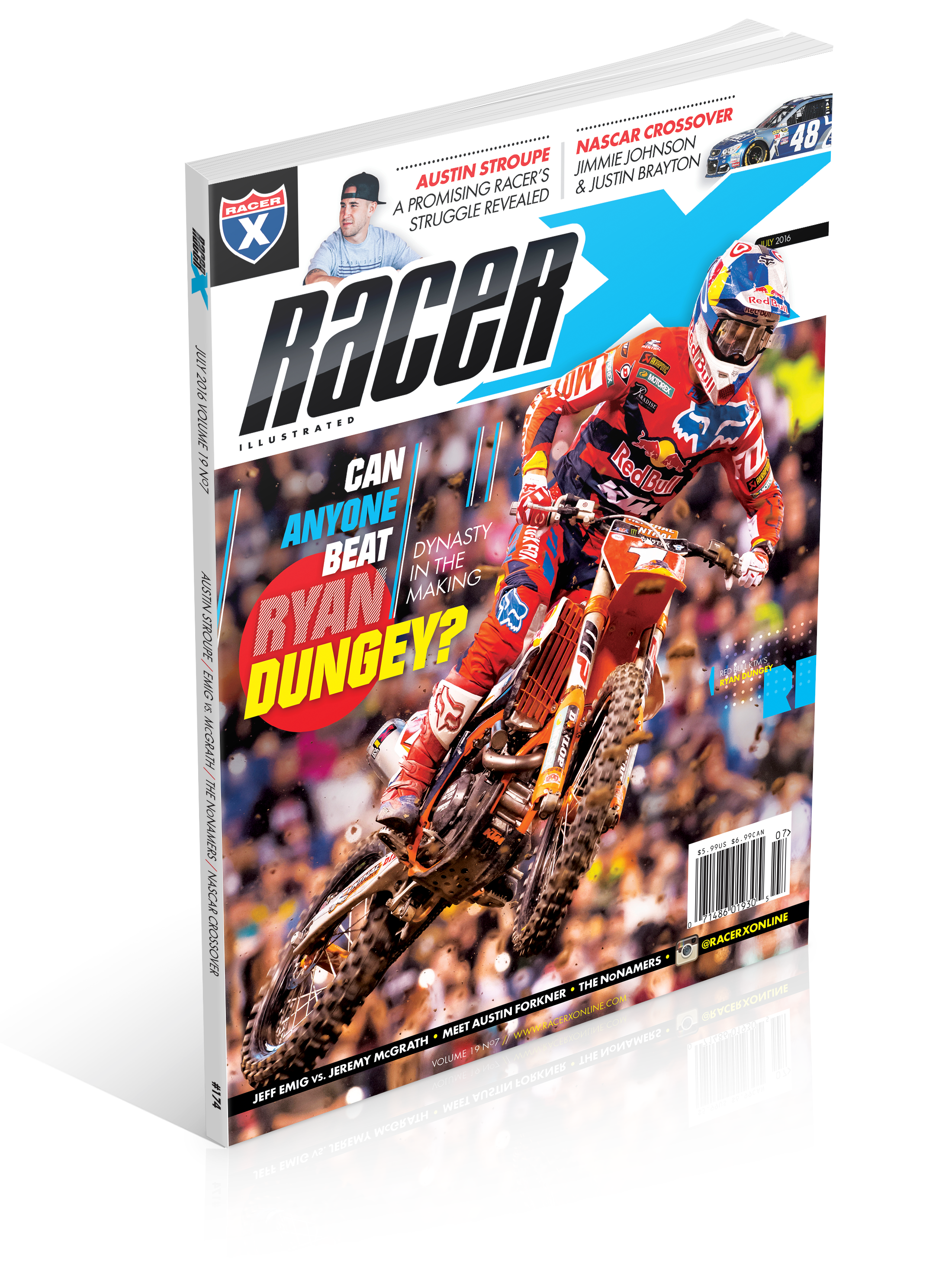 The July 2016 Issue - Racer X Illustrated Motocross Magazine