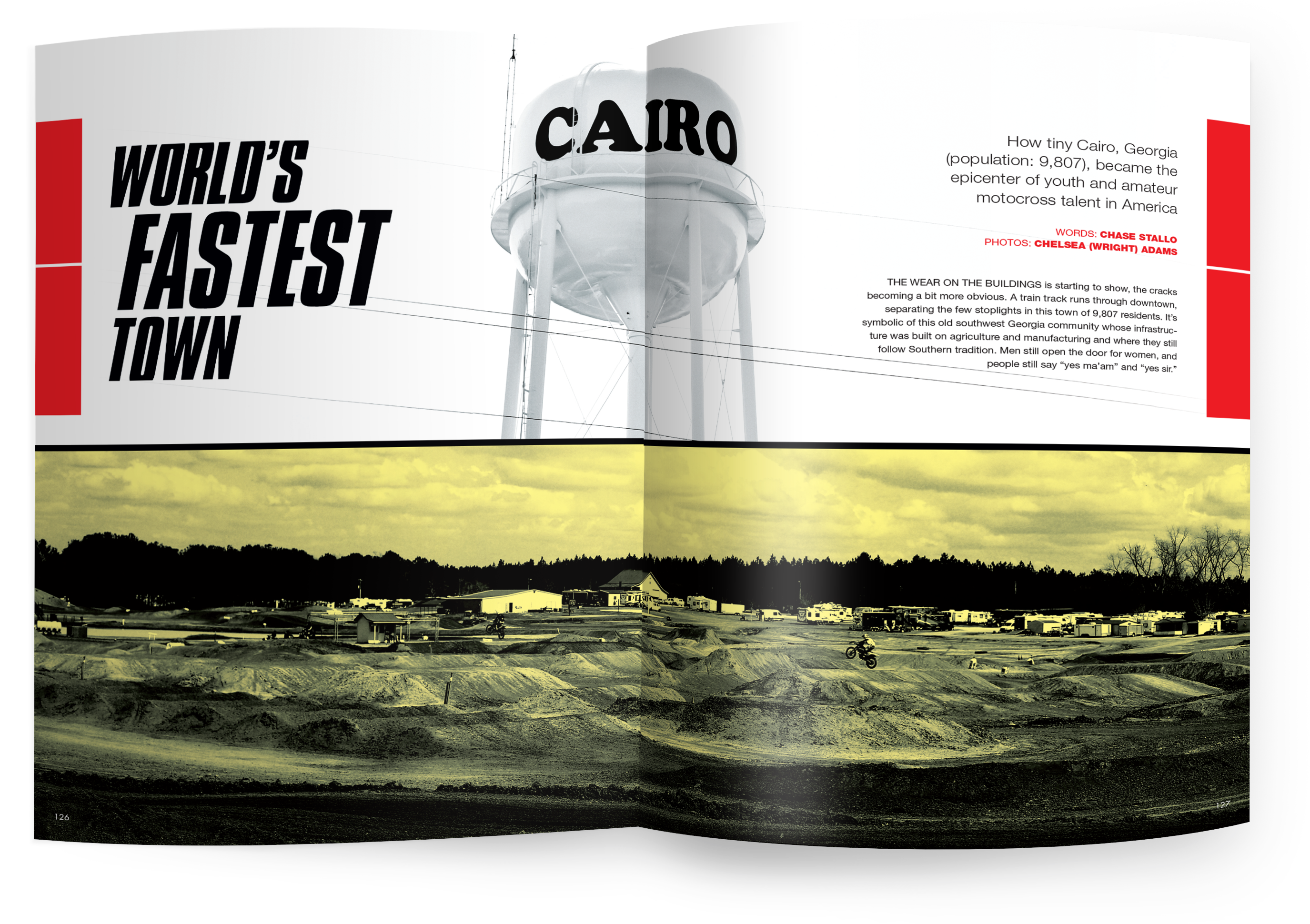 WORLD'S FASTEST TOWN