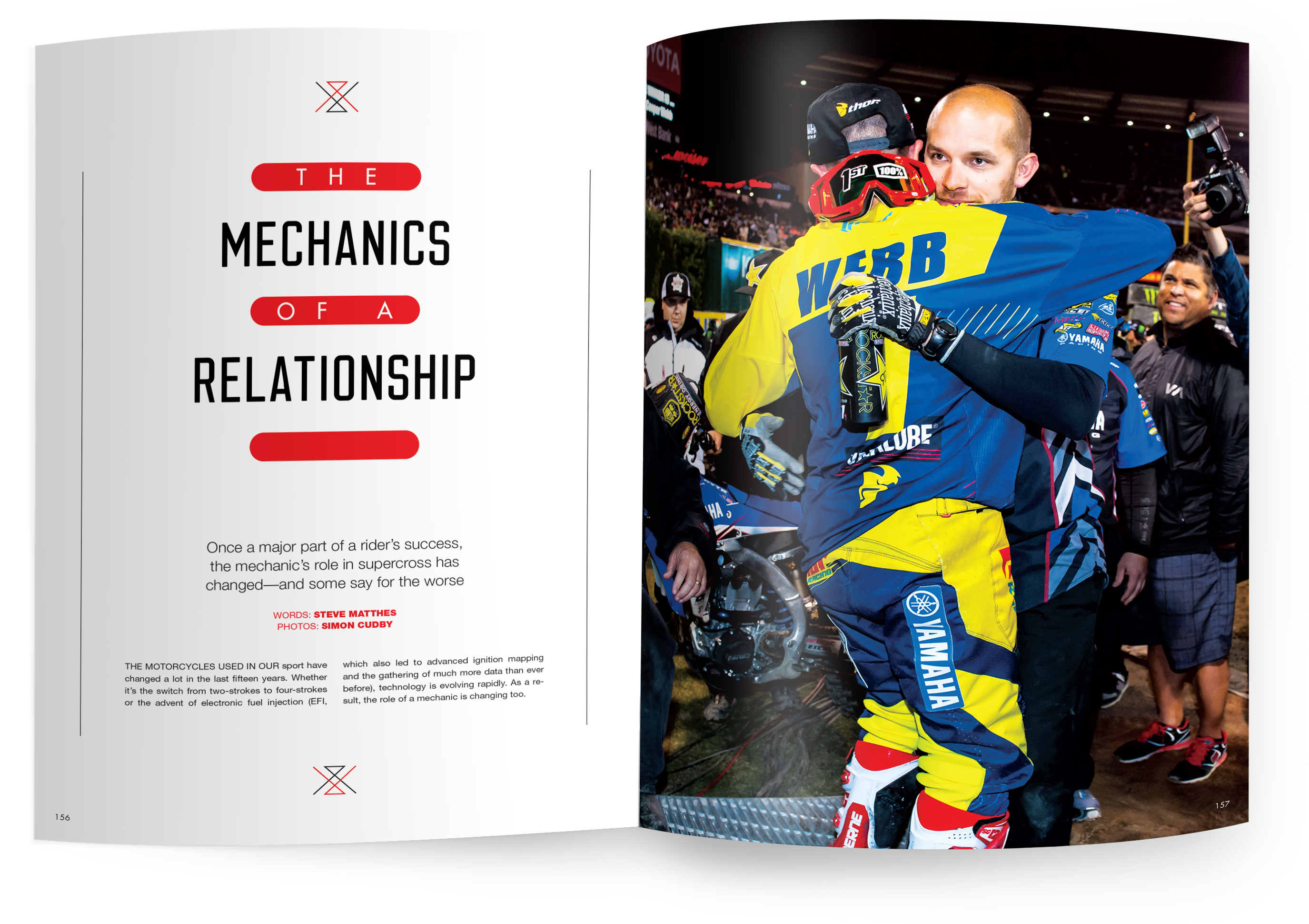 MECHANICS OF A RELATIONSHIP