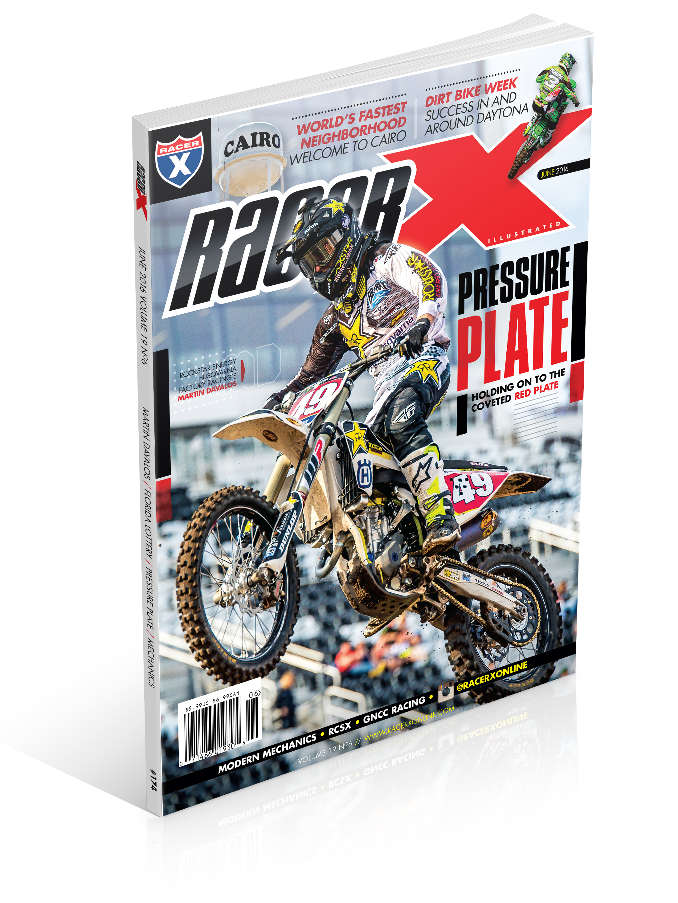 The June 2016 Issue - Racer X Illustrated Motocross Magazine