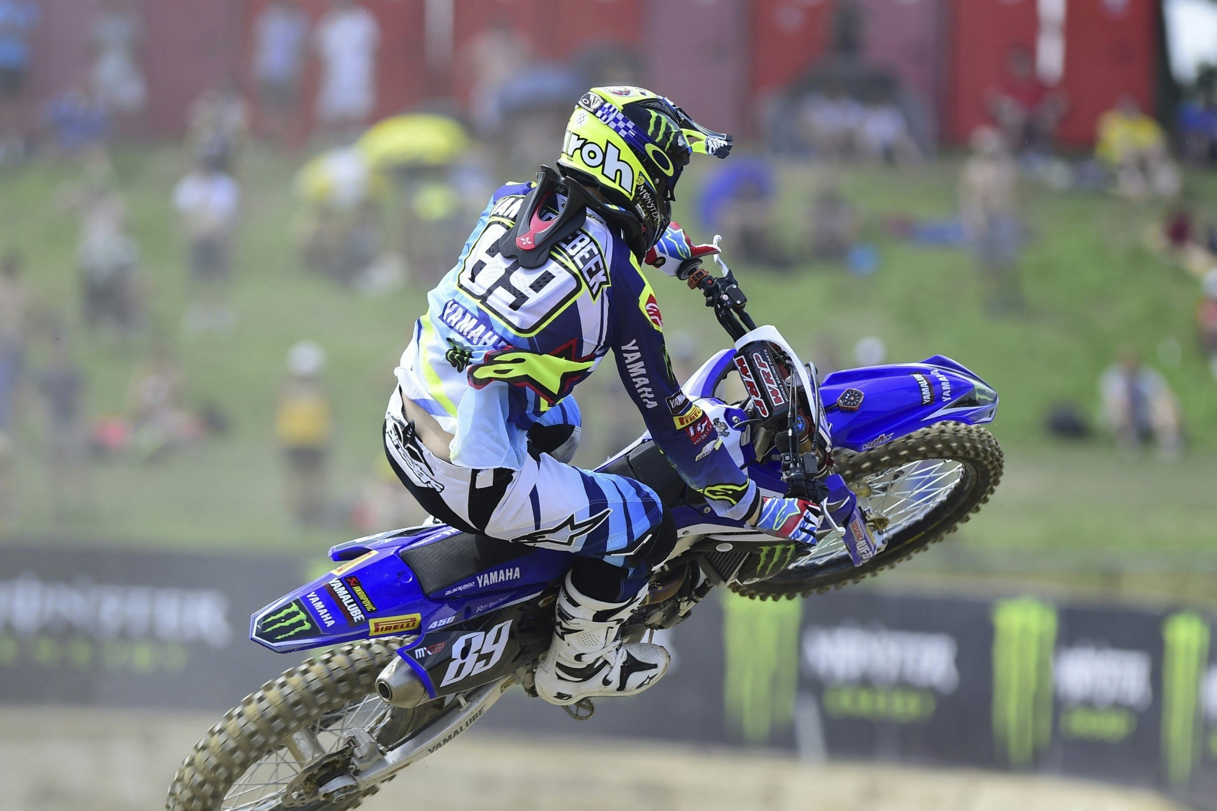 Jeremy Van Horebeek Staying with Yamaha