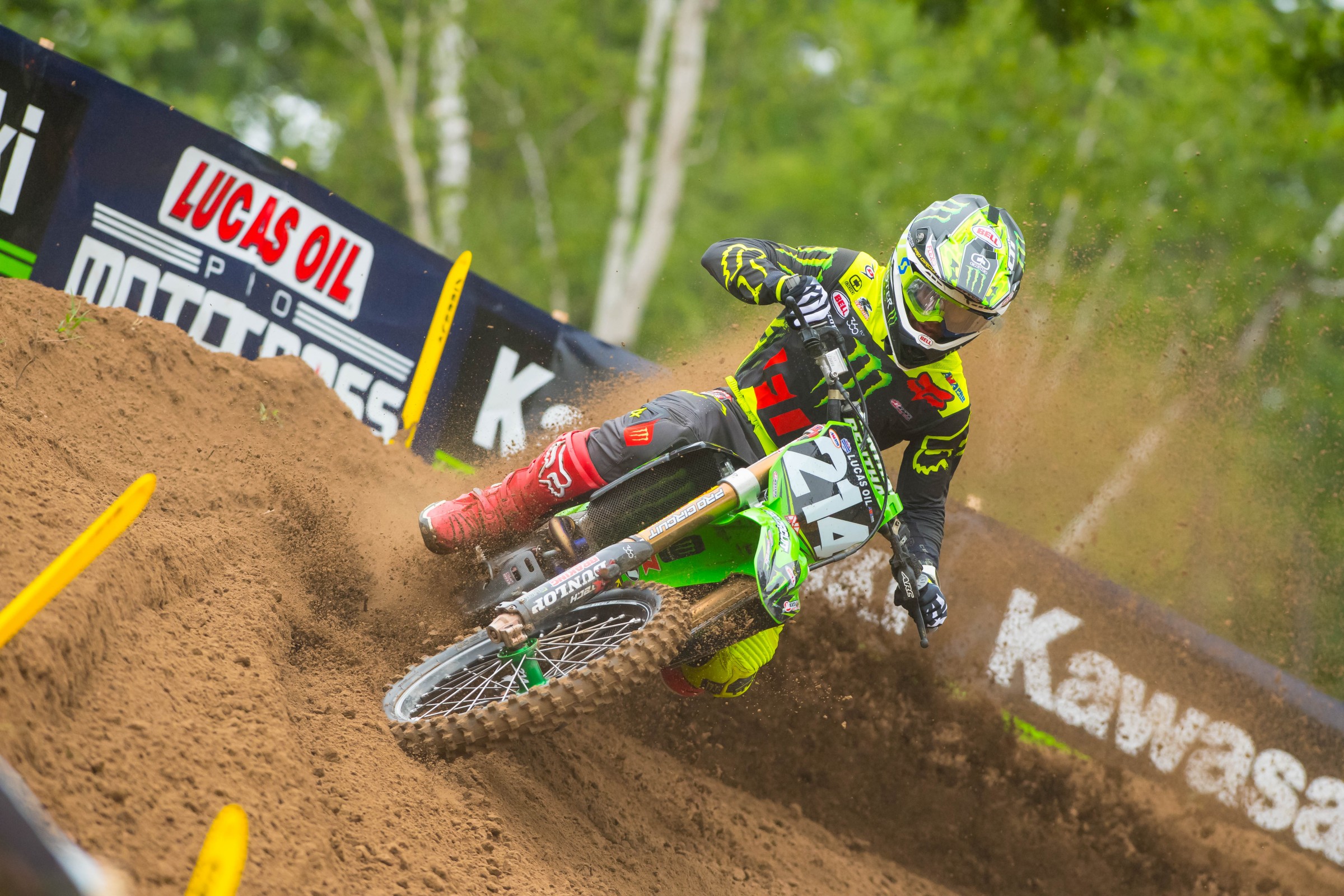 Forkner hopes to build off his first career overall podium at Southwick.
