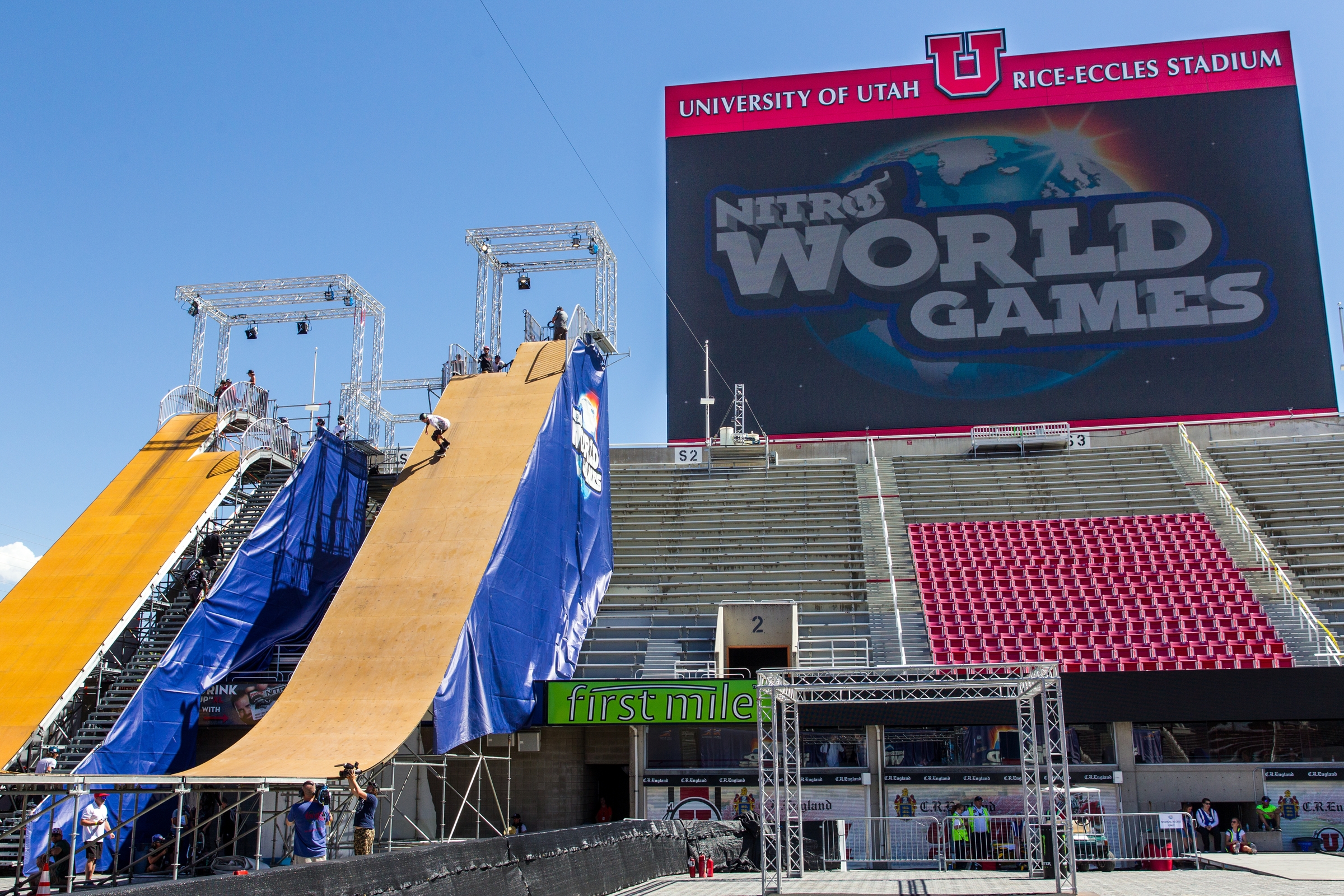Make sure to watch the first ever World Nitro Games this Saturday.