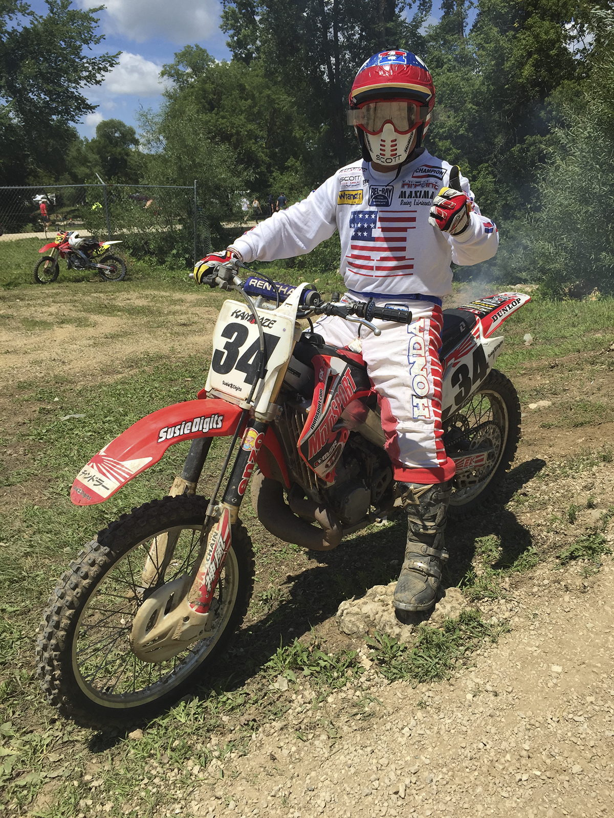 We spotted this guy today at Millville. Remind you of anyone?