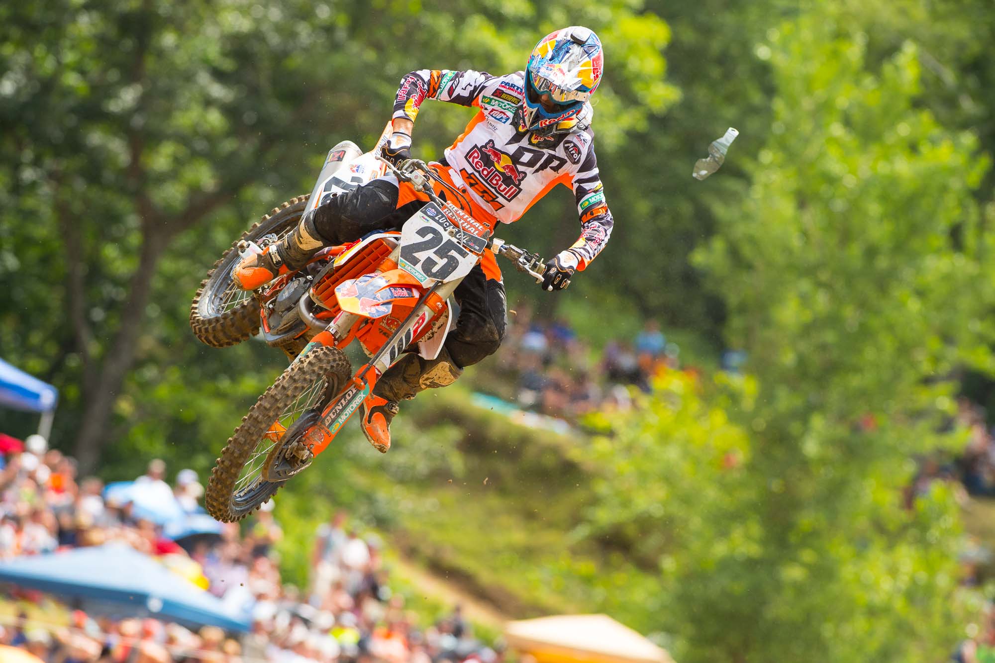 This was Marvin's best MX race yet on the big bike.