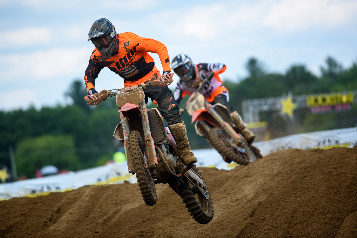 Millsaps leads the MX1 championship by 25 points in Canada.
