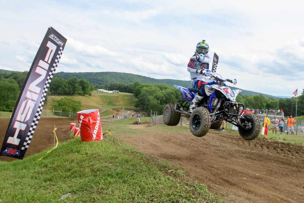 Wienen won the overall and extended his lead in the standings at Unadilla.