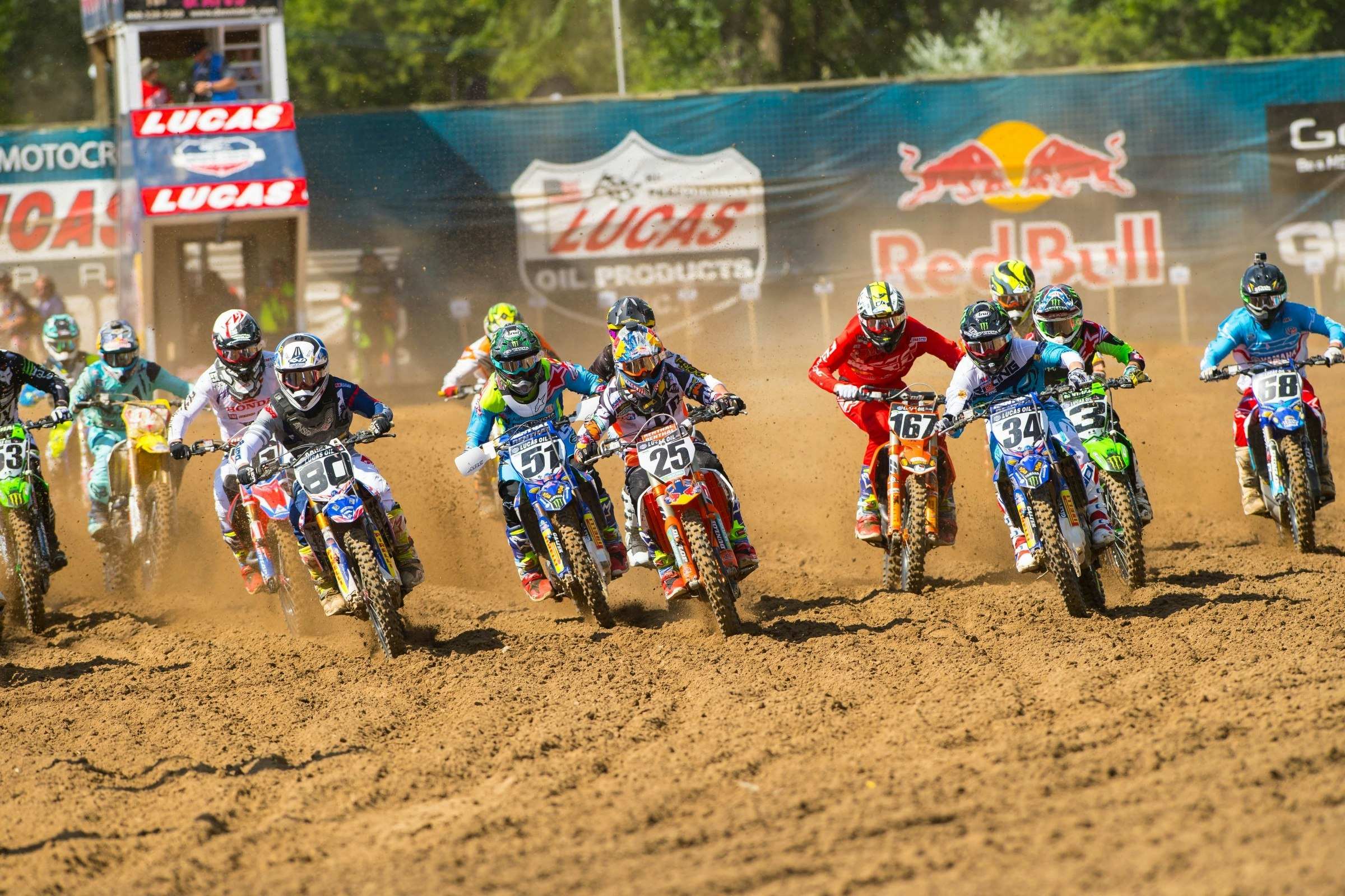 Watch: Full Motos from Millville